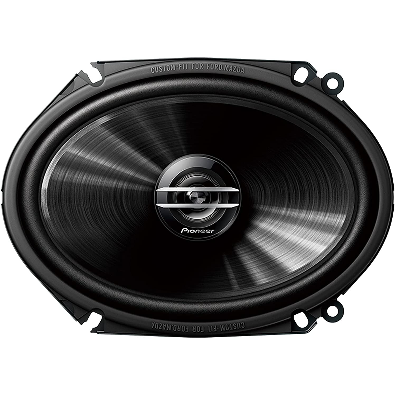 Pioneer TS-G6820S G-Series 6" x 8" 250-Watt 2-Way Coaxial Speakers