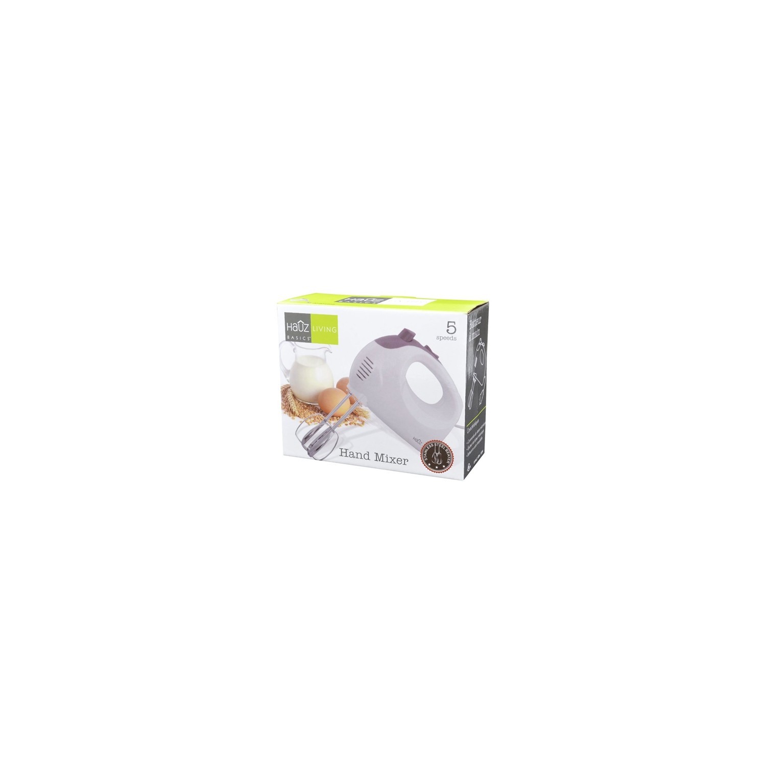 Hauz Hand Mixer 150W White