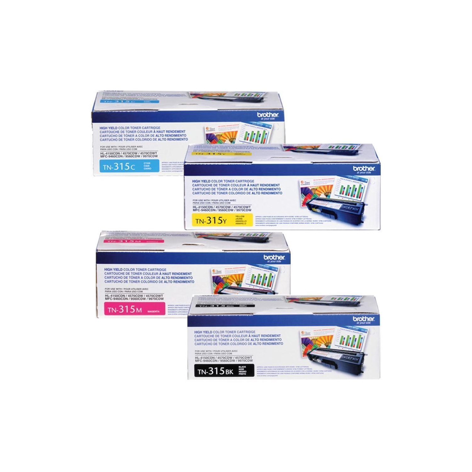 Brother TN315 Toner Cartridge High 