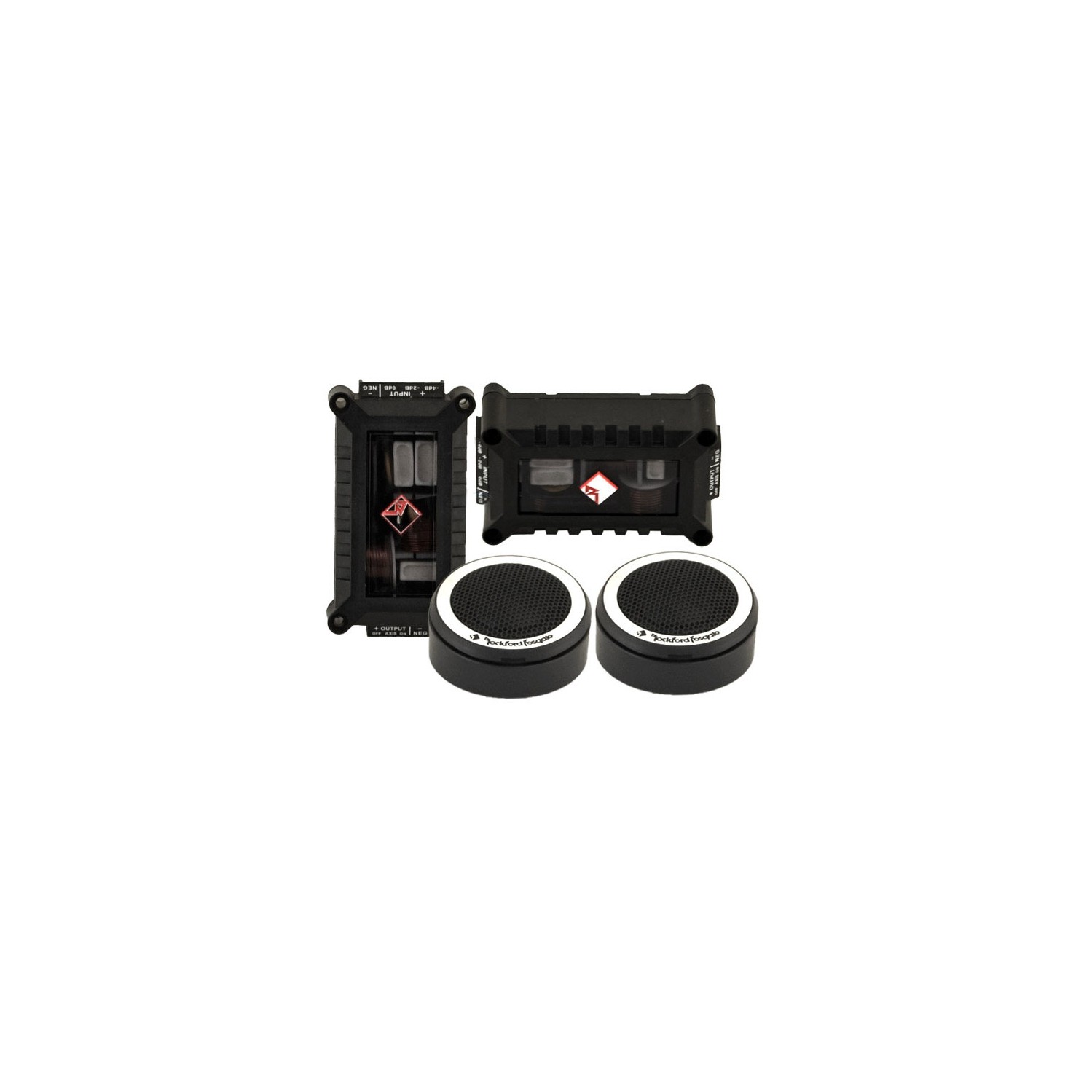 Ensemble de haut-parleurs d’aigus de 1 po Fosgate T1T-S Power de Rockford