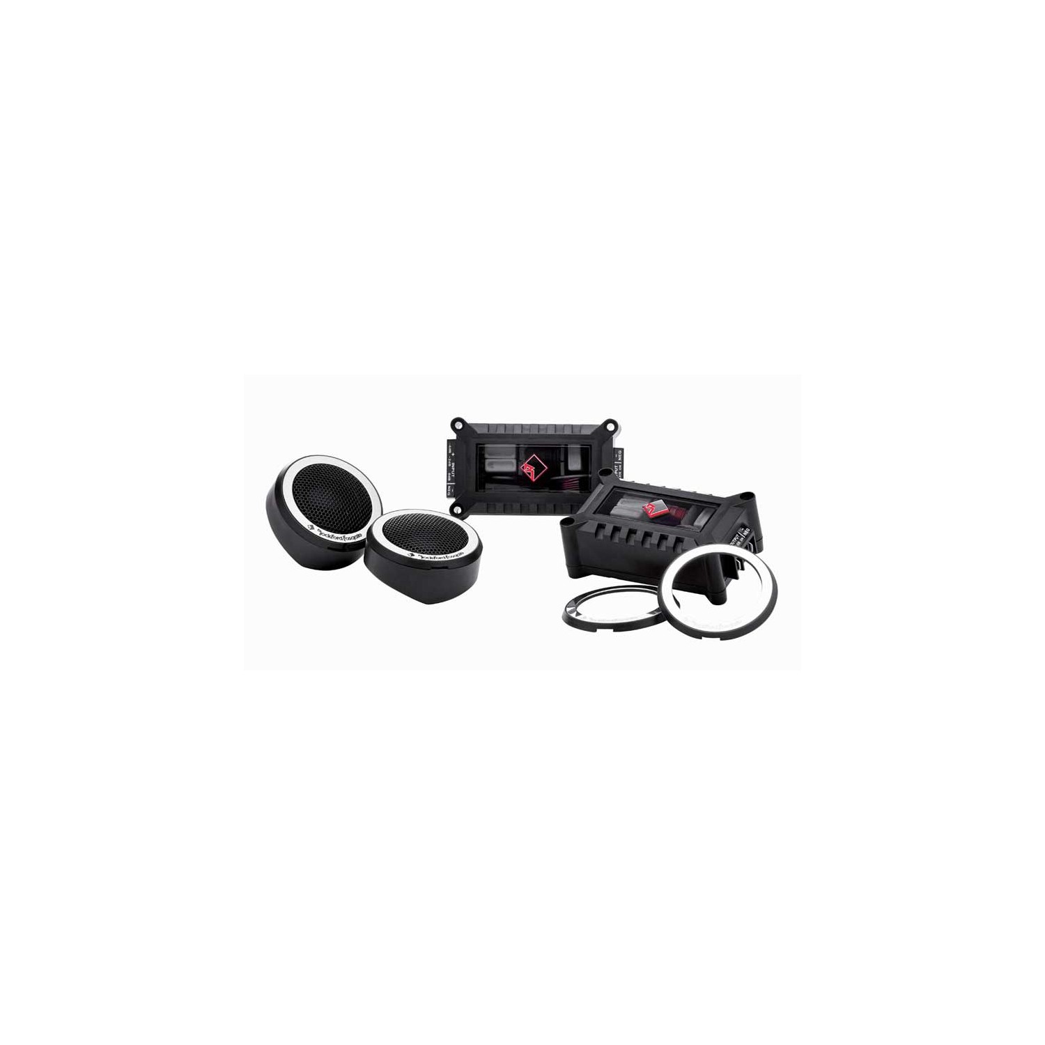 Ensemble de haut-parleurs d’aigus de 1 po Fosgate T1T-S Power de Rockford
