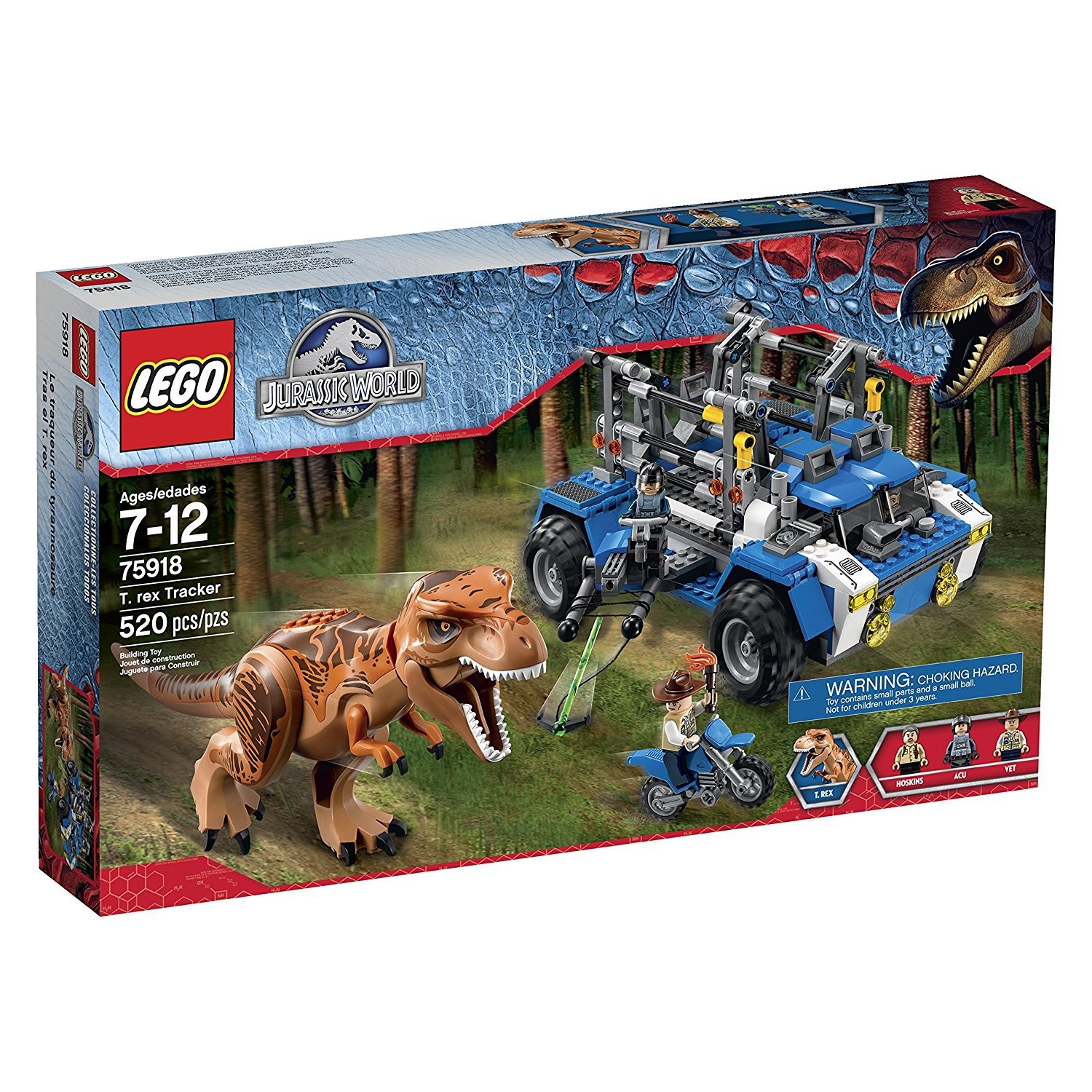 Lego Jurassic World T Rex Tracker Best Buy Canada