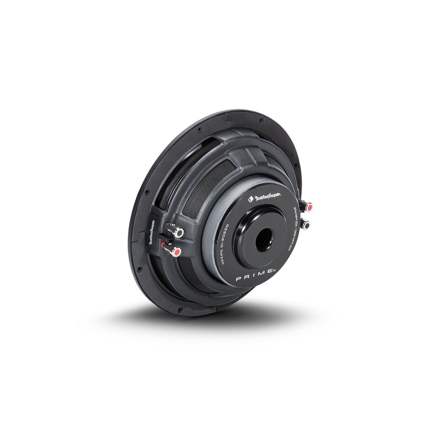 Rockford Fosgate R2SD2-10 Prime 10" R2 2-Ohm DVC Shallow Subwoofer