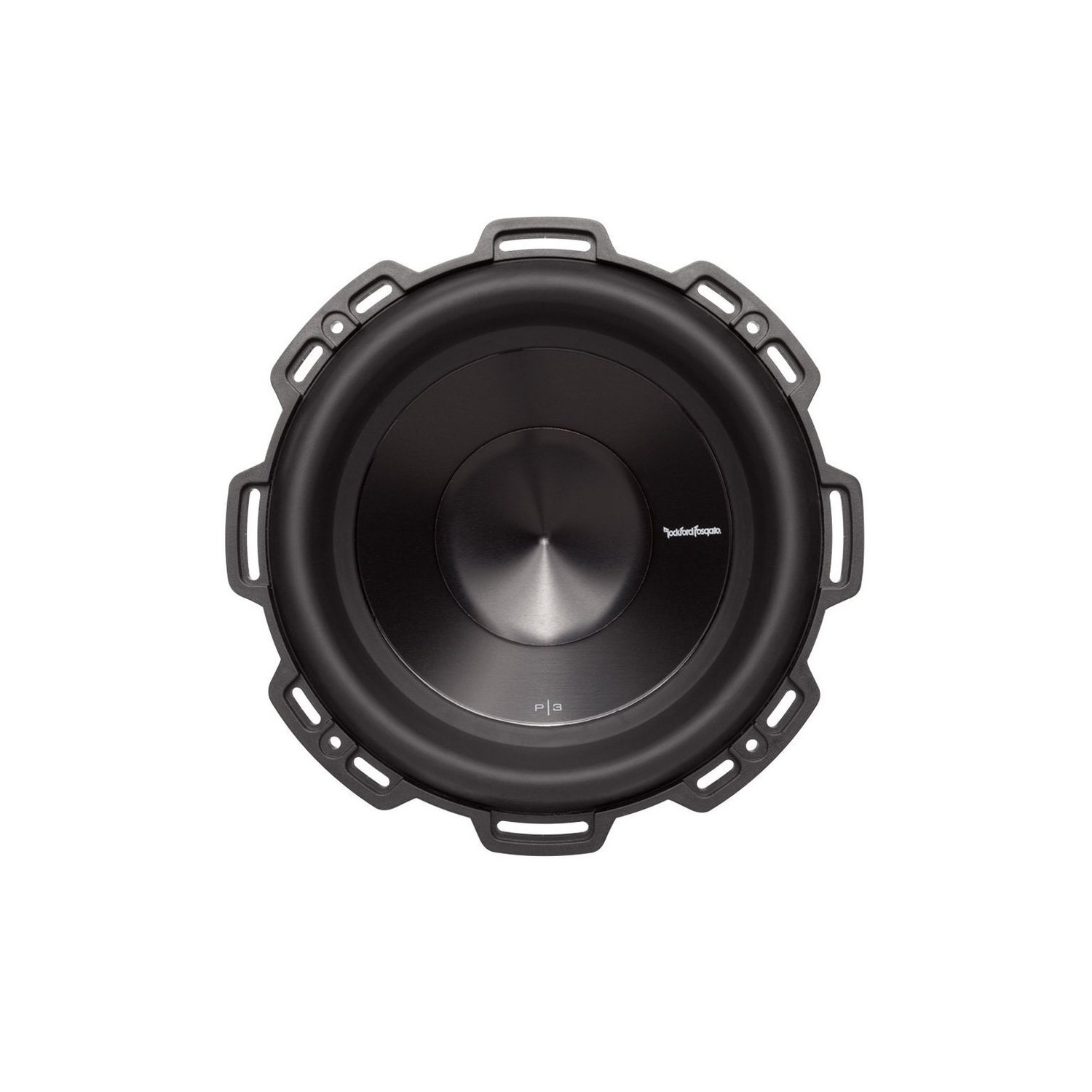 H.-p. d’extrêmes graves à 2 ohms 10 po P3 Fosgate P3D2-10 Punch de Rockford