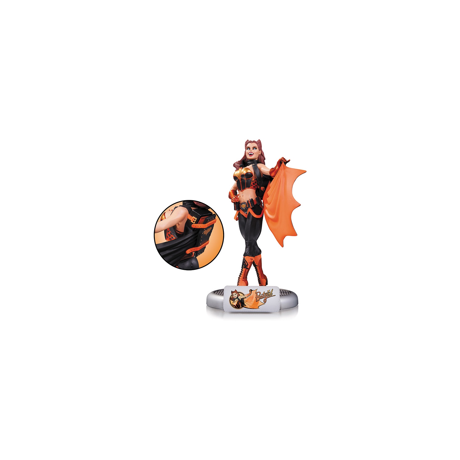 DC Comics Bombshells 10 Inch Statue Figure - Halloween Batgirl