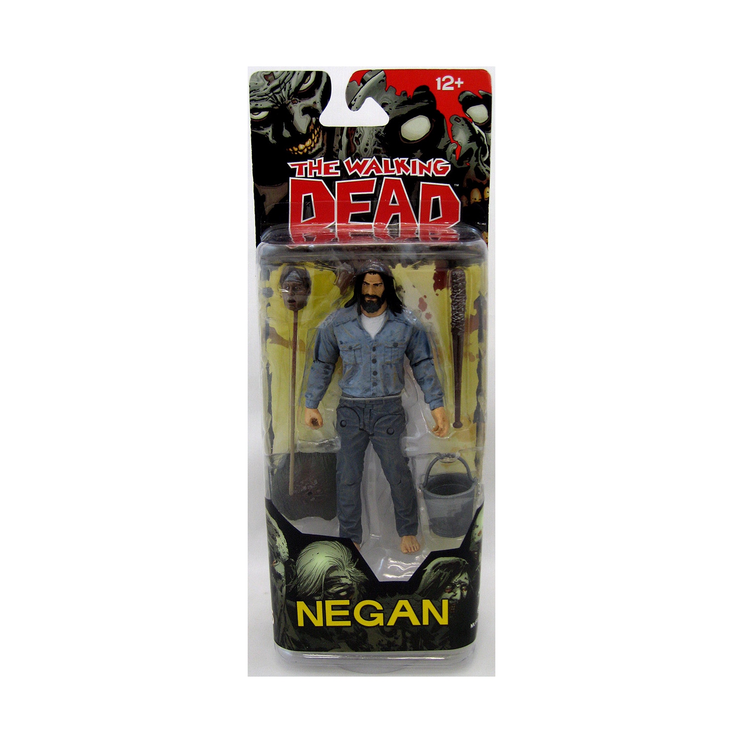 The Walking Dead 5 Inch Action Figure Comic Book Series 5 - Negan Imprisoned