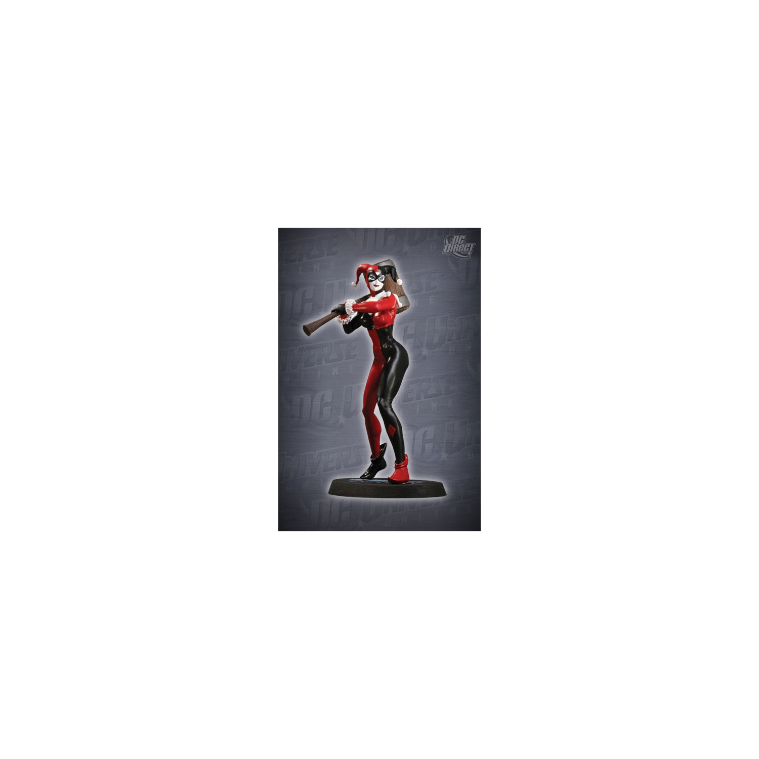 DC Universe Online 7 Inch Statue Figure - Harley Quinn