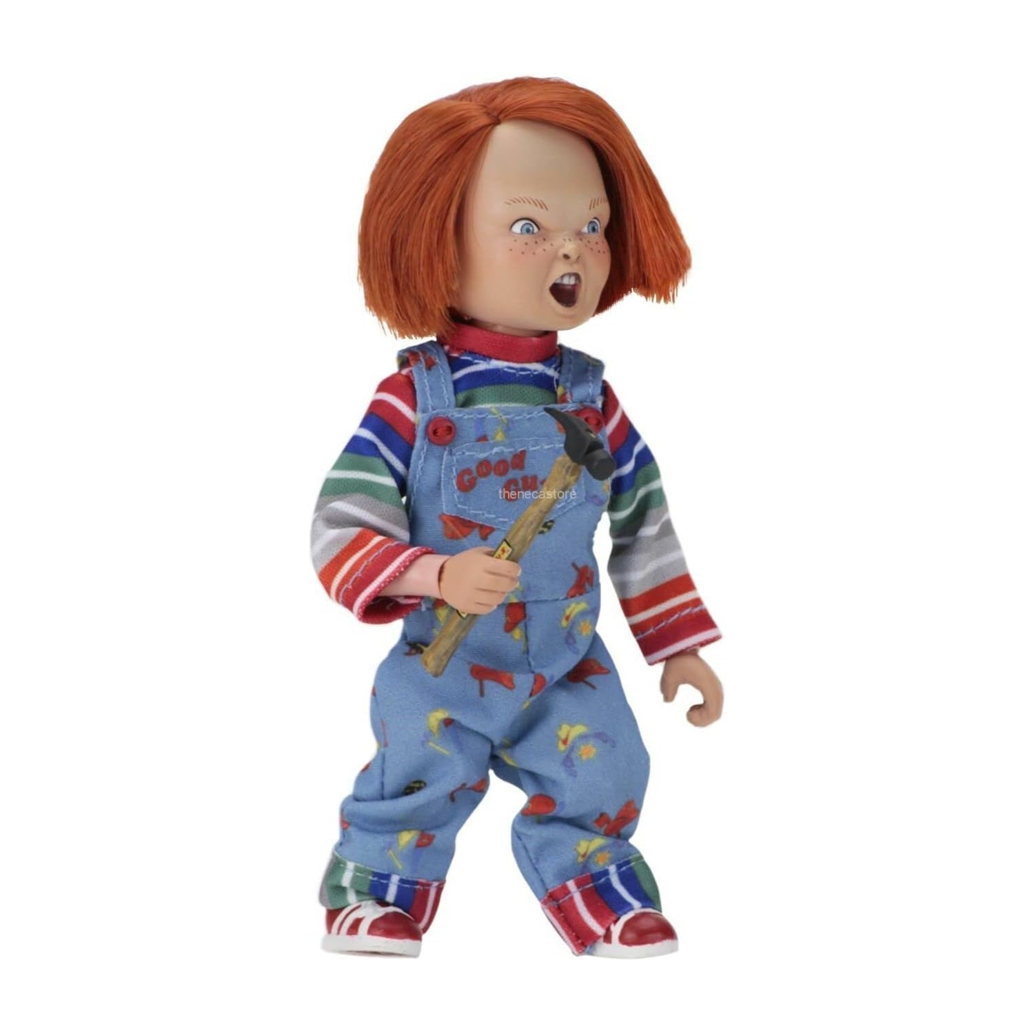 Child's Play 8 Inch Action Figure Clothed Series - Chucky