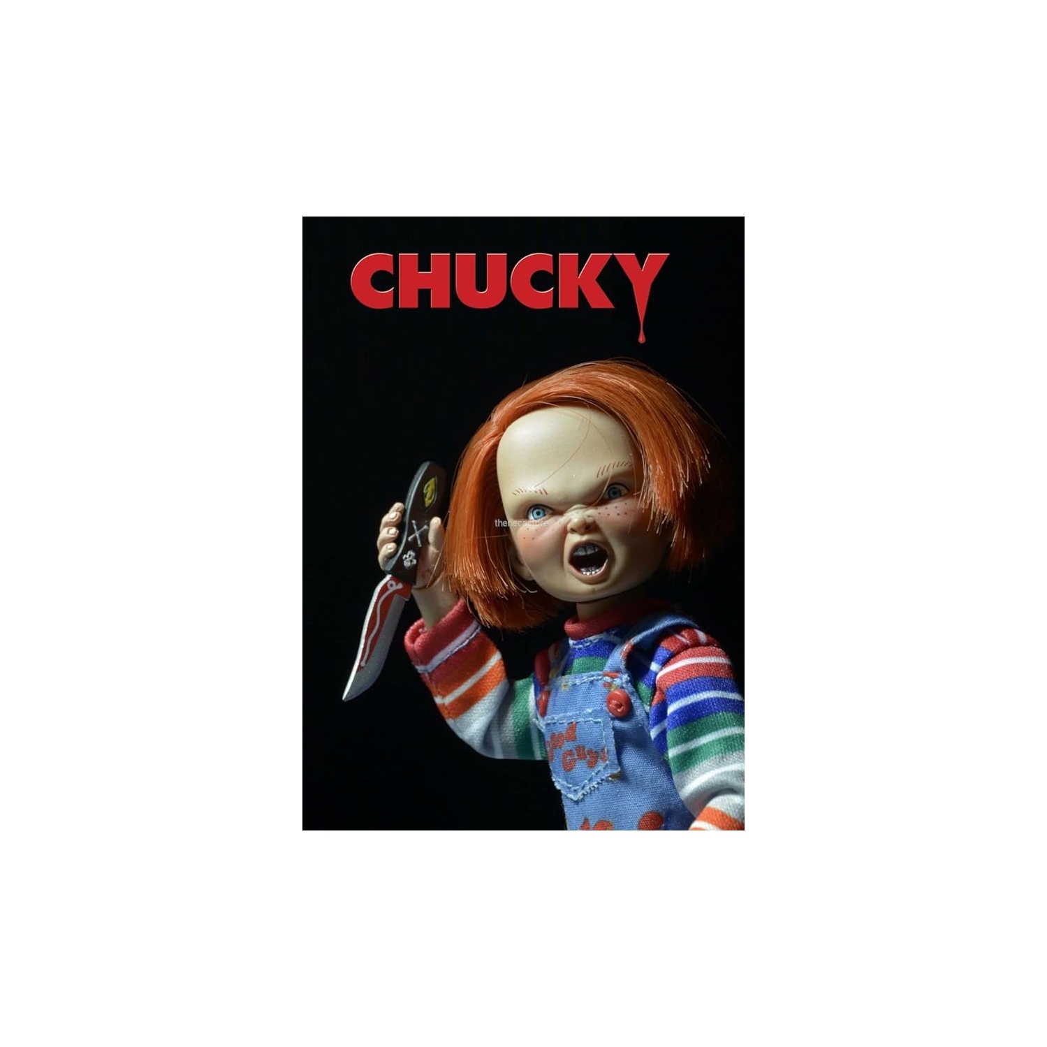 Child's Play 8 Inch Action Figure Clothed Series - Chucky