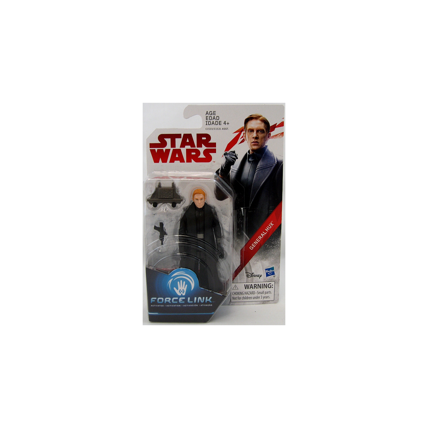 Star Wars The Last Redi 3.75 Inch Action Figure Force Link - General Hux