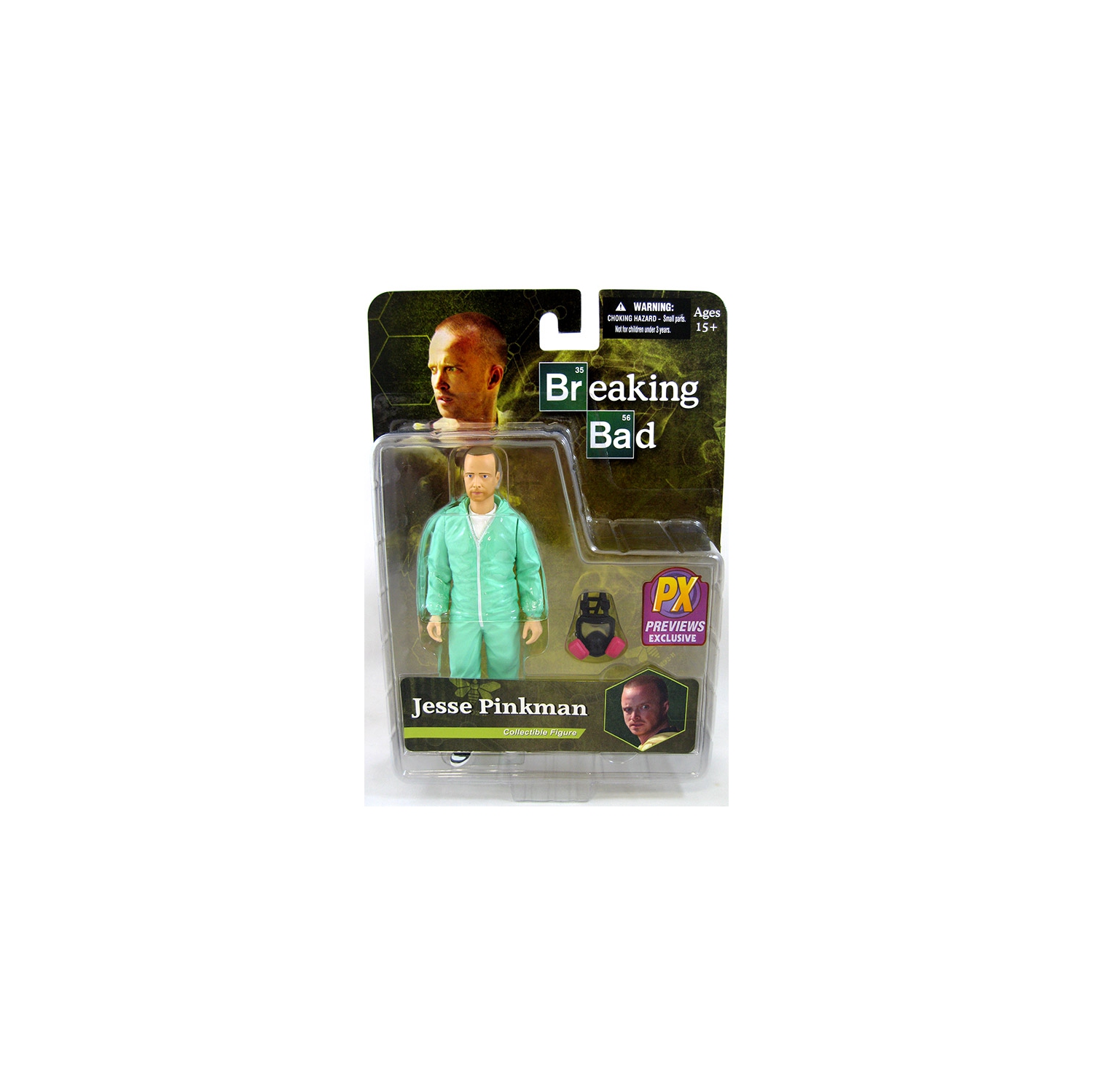Breaking Bad 6 Inch Action Figure - Blue Hazmat Jesse Pinkman