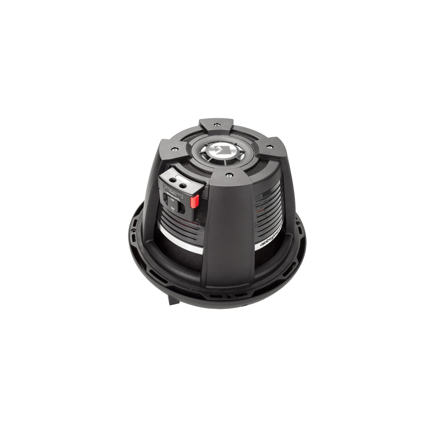 Haut-parleur d’extrêmes graves DVC T1 2 ohms de 12 po Fosgate T1D212 de Rockford