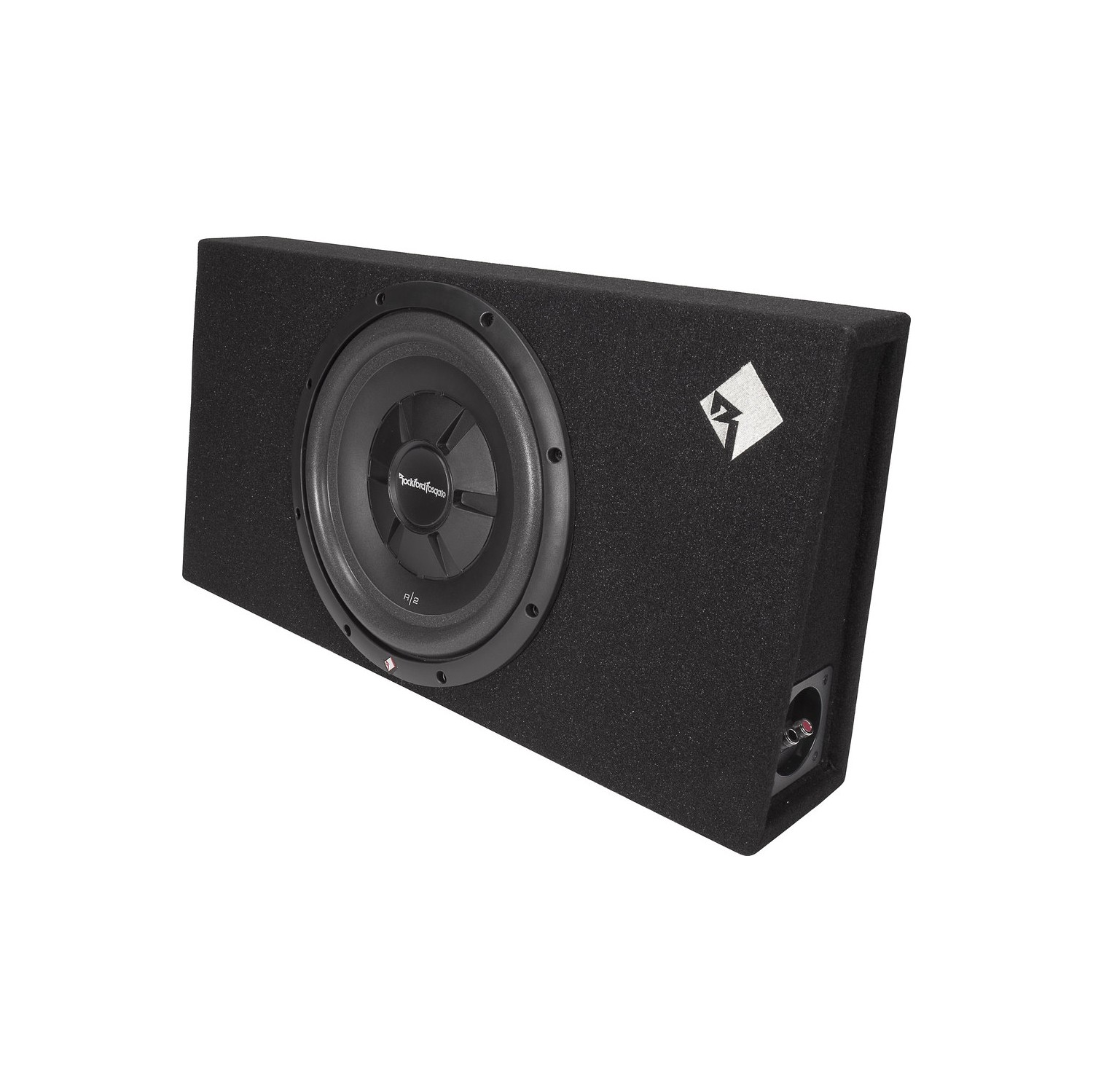 Rockford Fosgate R2S-1X12 Prime 12" R2S Shallow Loaded Enclosure