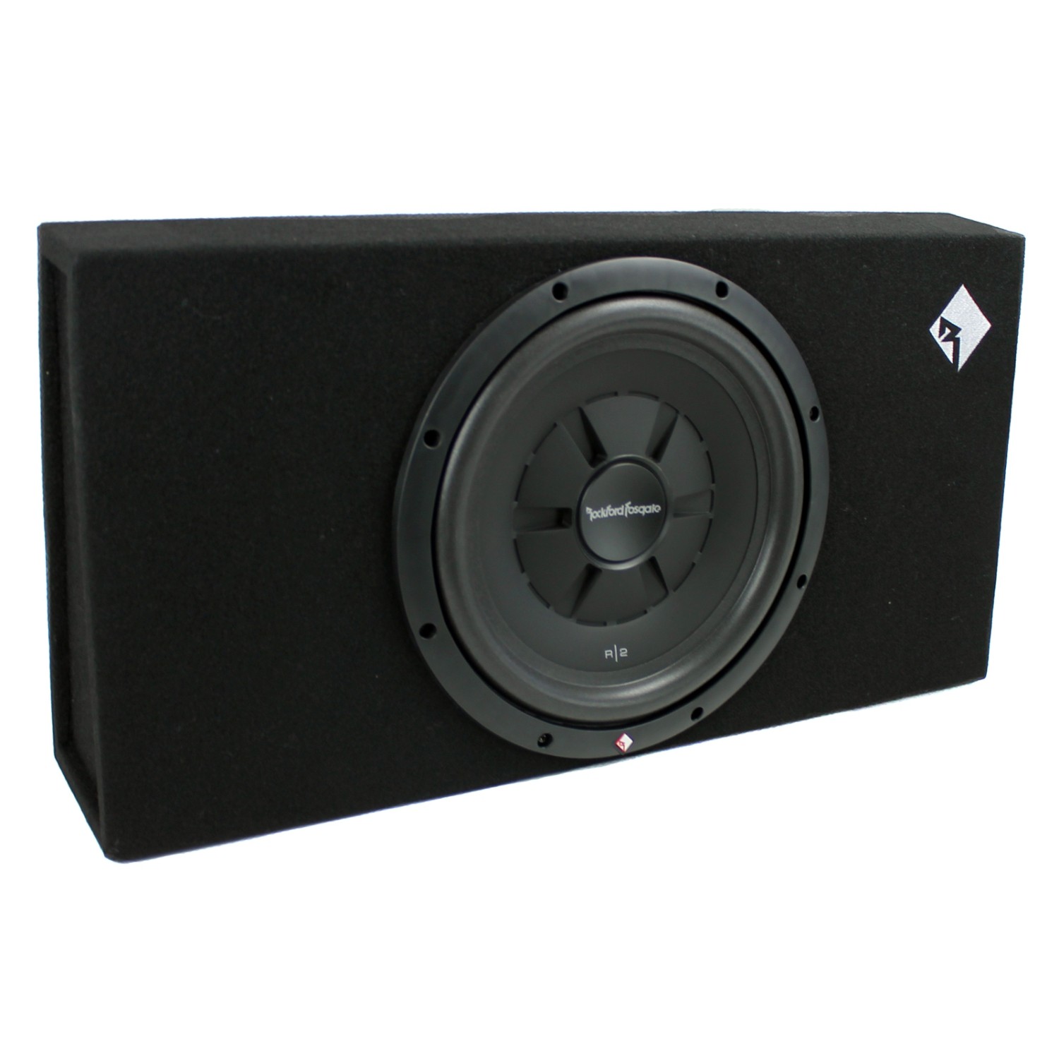 Rockford Fosgate R2S-1X12 Prime 12" R2S Shallow Loaded Enclosure