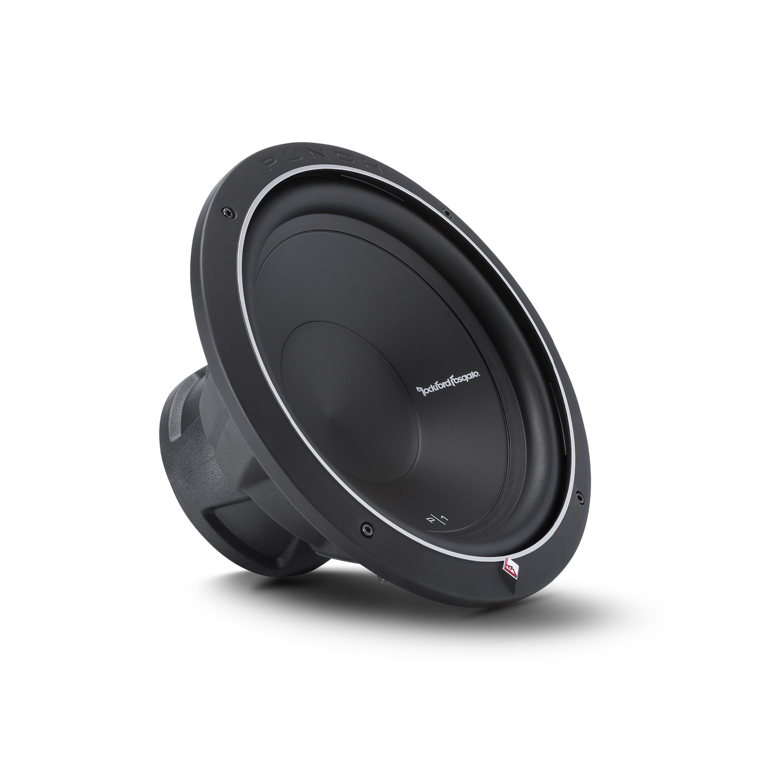 H.-p. d’extrêmes graves 4 ohms 12 po Fosgate P1S4-12 Punch de Rockford