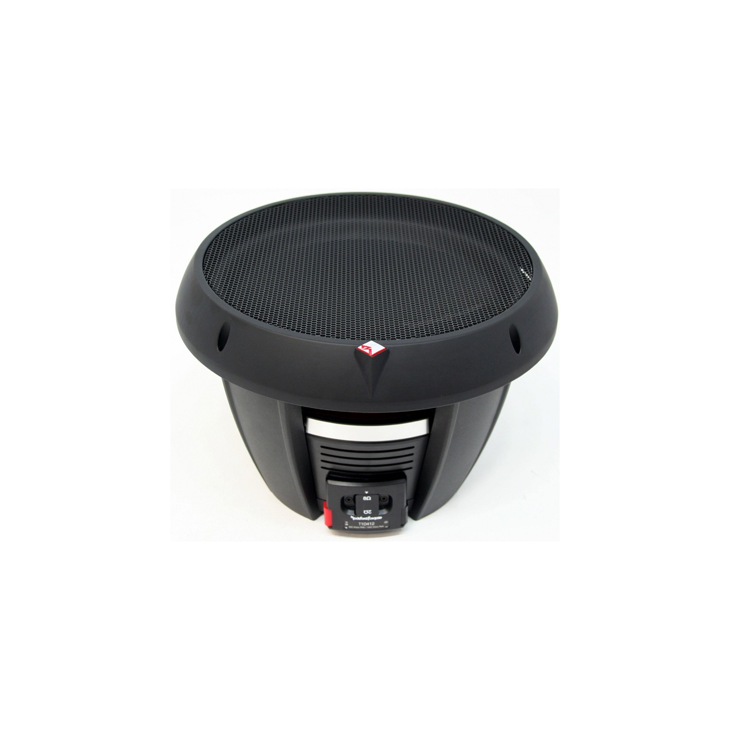 Haut-parleur d’extrêmes graves DVC T1 4 ohms de 15 po Fosgate T1D415 de Rockford