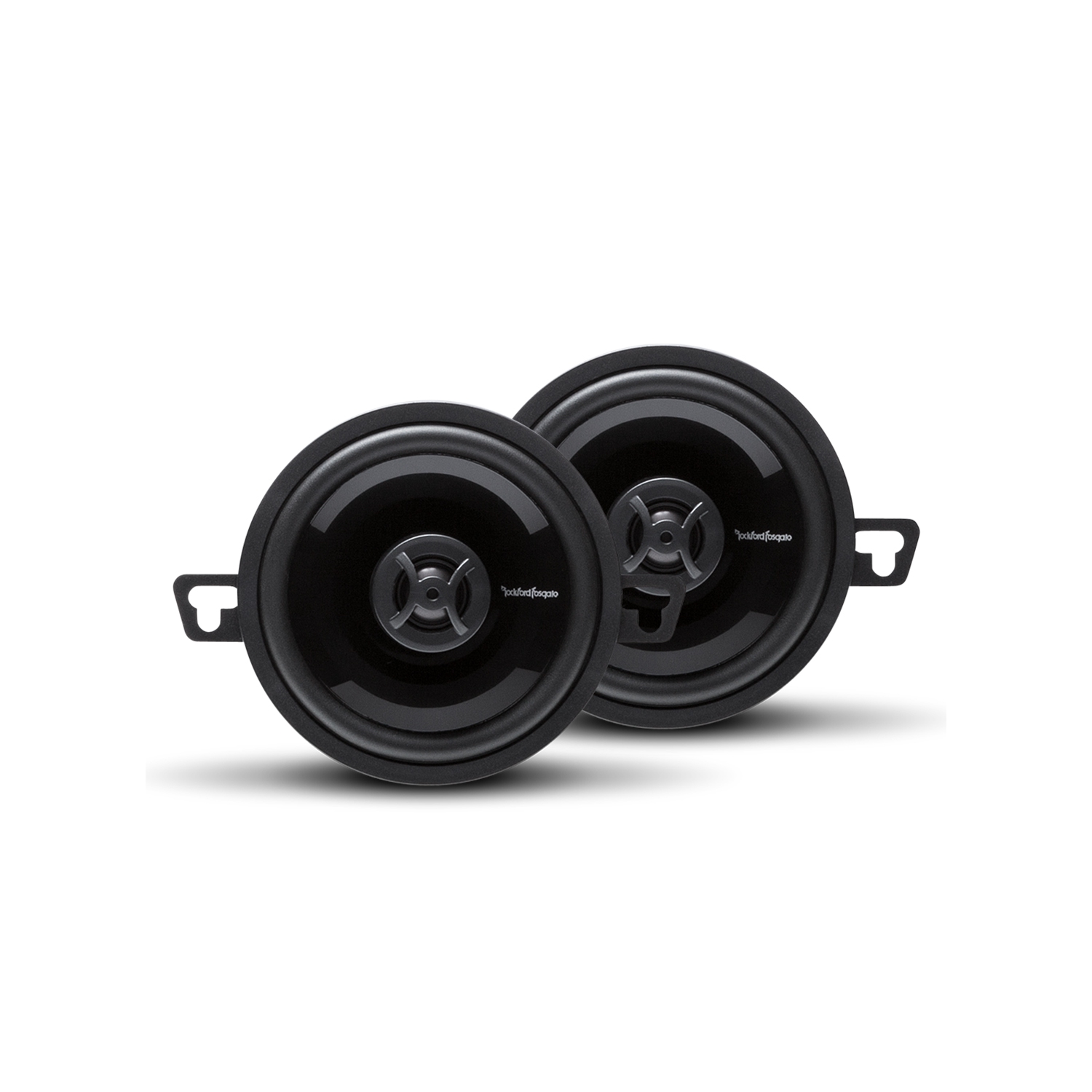 Haut-parleur 3.50 po à gamme complète 2 voies Fosgate P132 Punch de Rockford