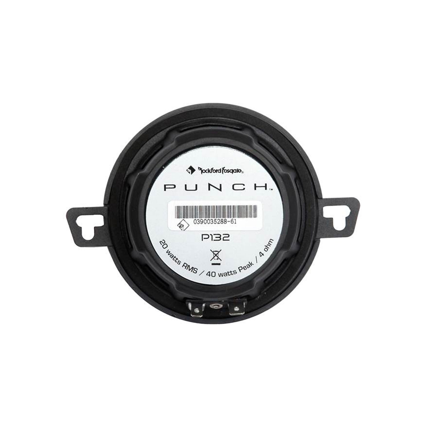 Haut-parleur 3.50 po à gamme complète 2 voies Fosgate P132 Punch de Rockford