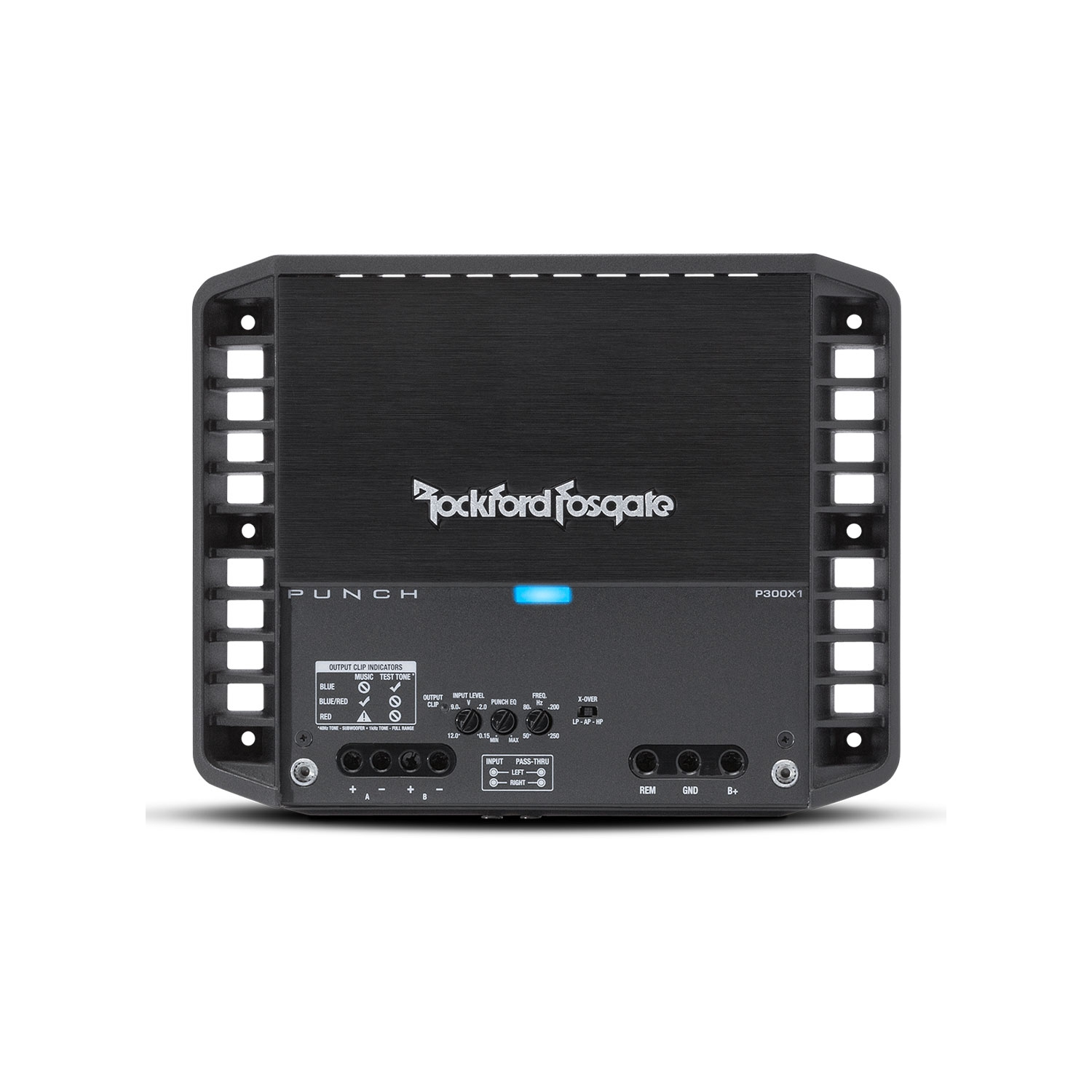 Amplificateur mono pleine gamme 300 W Fosgate P300X1 Punch de Rockford