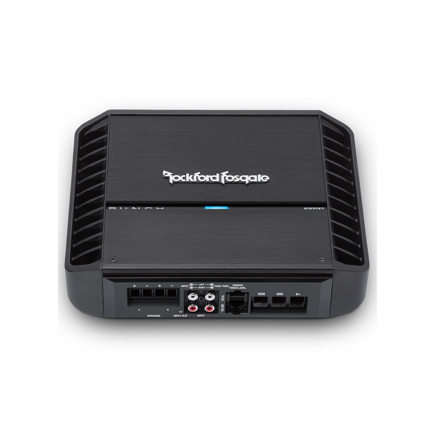 Amplificateur mono pleine gamme 300 W Fosgate P300X1 Punch de Rockford