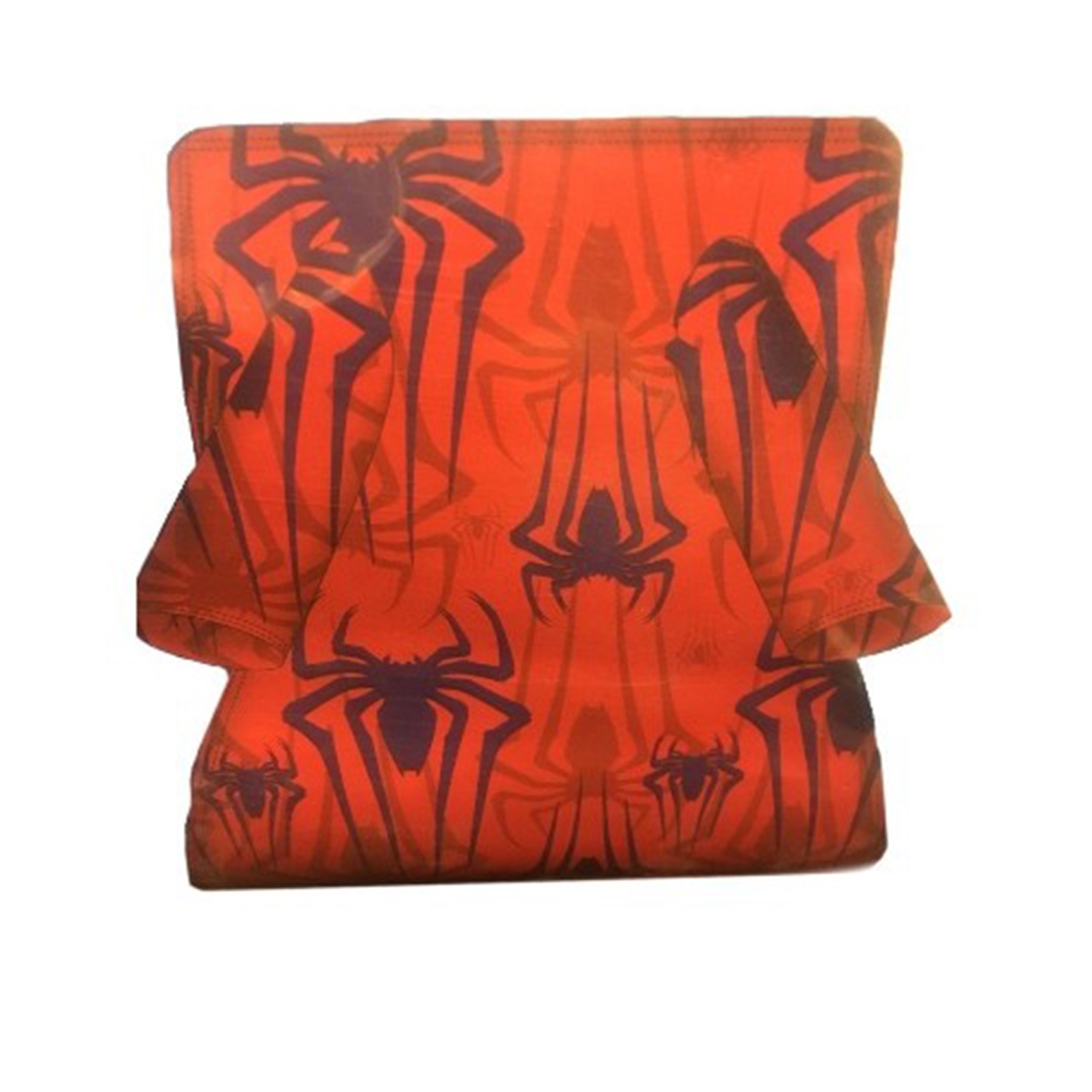 The amazing Spider-man 2 Soft Fleece Blanket Buddy Kids Blanket Wrap 40" x 40" [ Orange ]