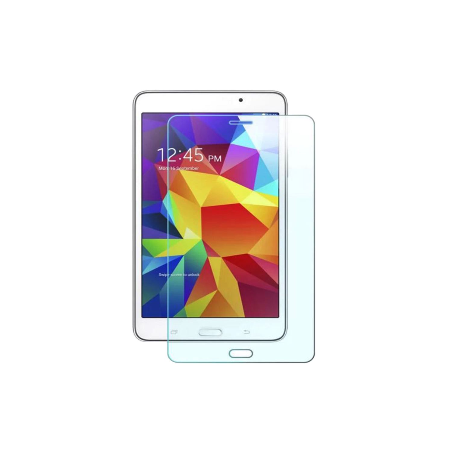Tempered Glass Screen Protector for Samsung Galaxy Tab 3 Lite 7.0 SM-T110 Tablet - Clear