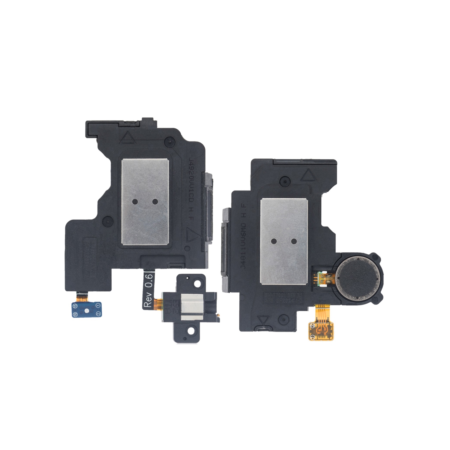 Replacement Loudspeaker Module With Headphone Jack And Vibrating Motor For Samsung Galaxy Tab S 8.4"