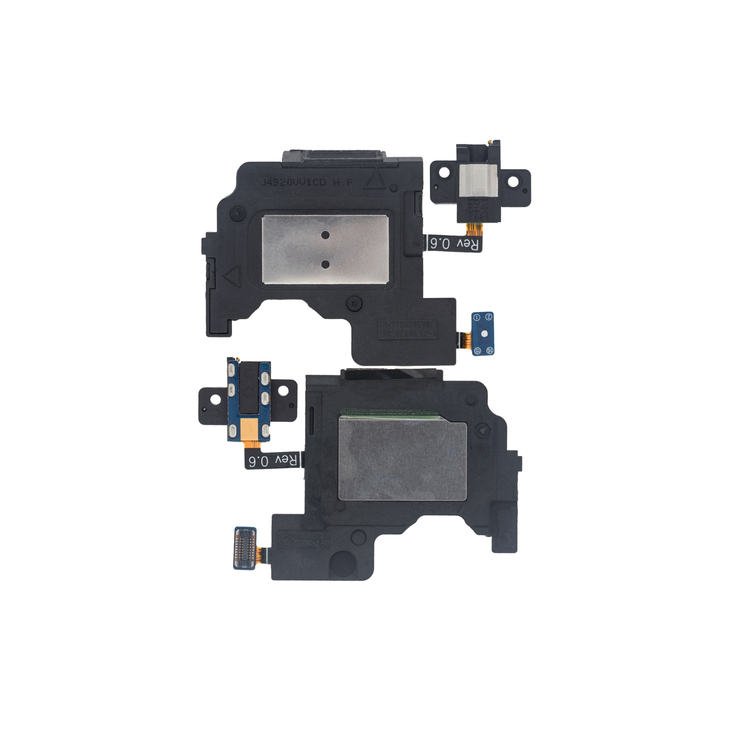 Replacement Loudspeaker Module With Headphone Jack And Vibrating Motor For Samsung Galaxy Tab S 8.4"