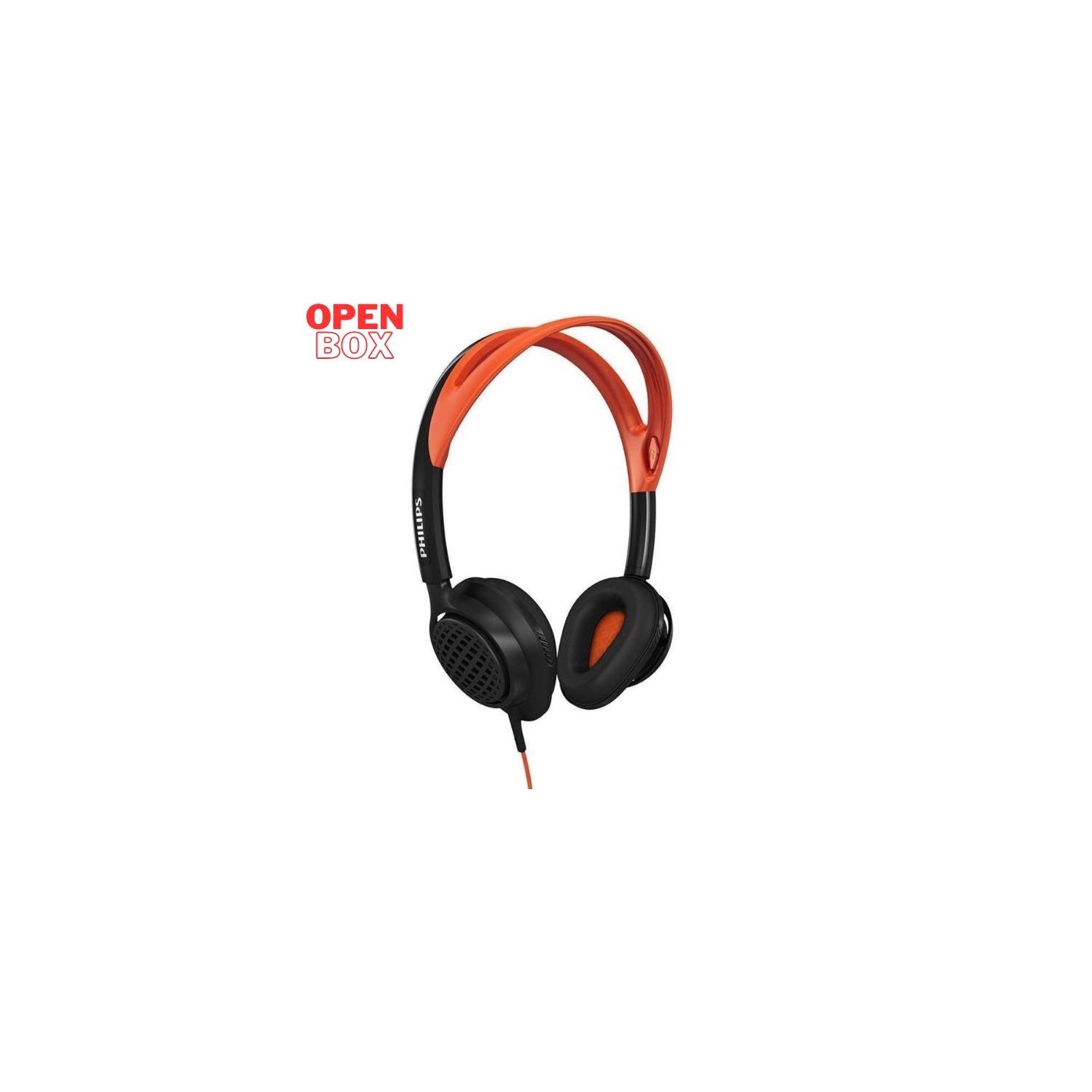 Philips On-Ear Headphone (SHQ5200) - Orange