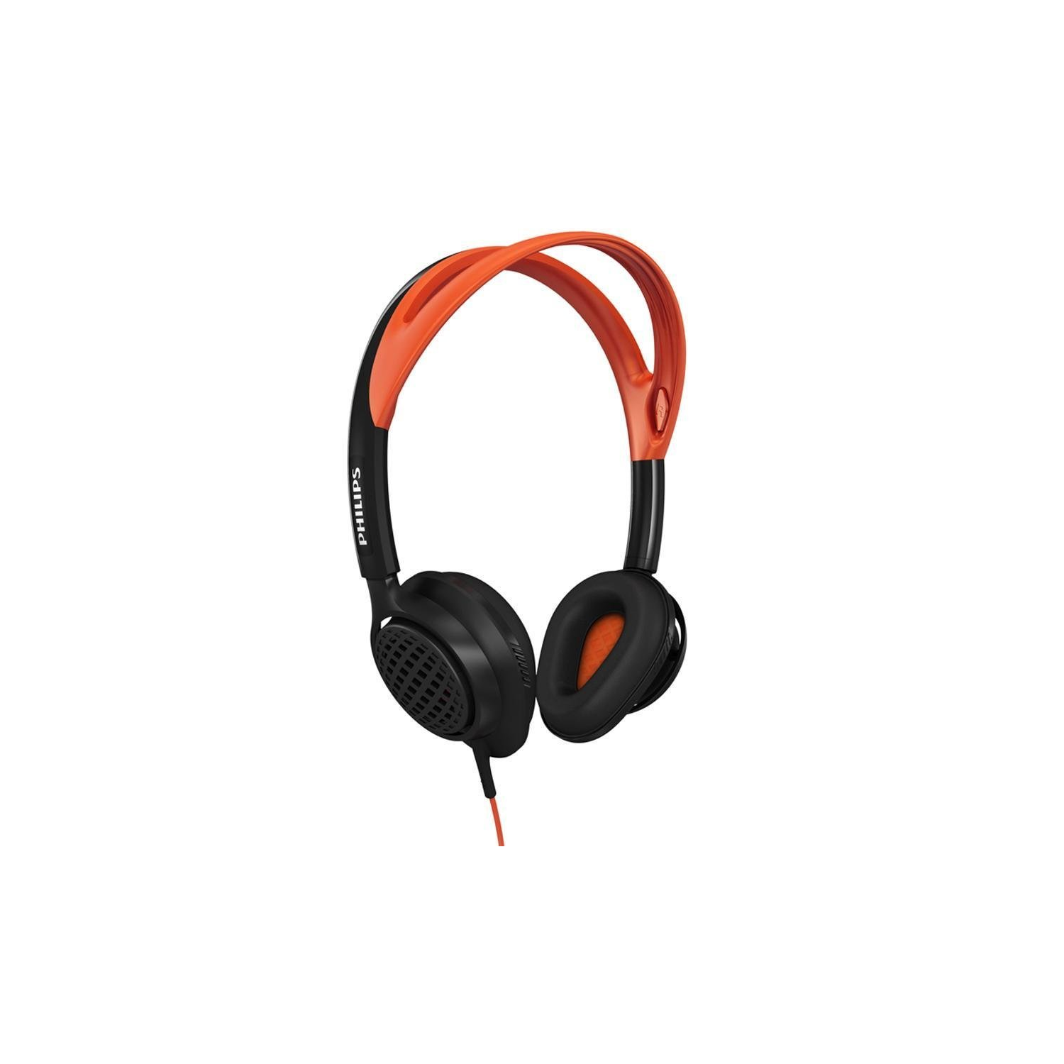 Philips On-Ear Headphone (SHQ5200) - Orange | Best Buy Canada