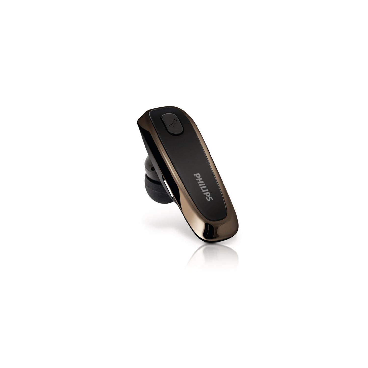 Philips In-Ear/Ear Bud Bluetooth: 4.0 Headphone (SHB1700) - Black