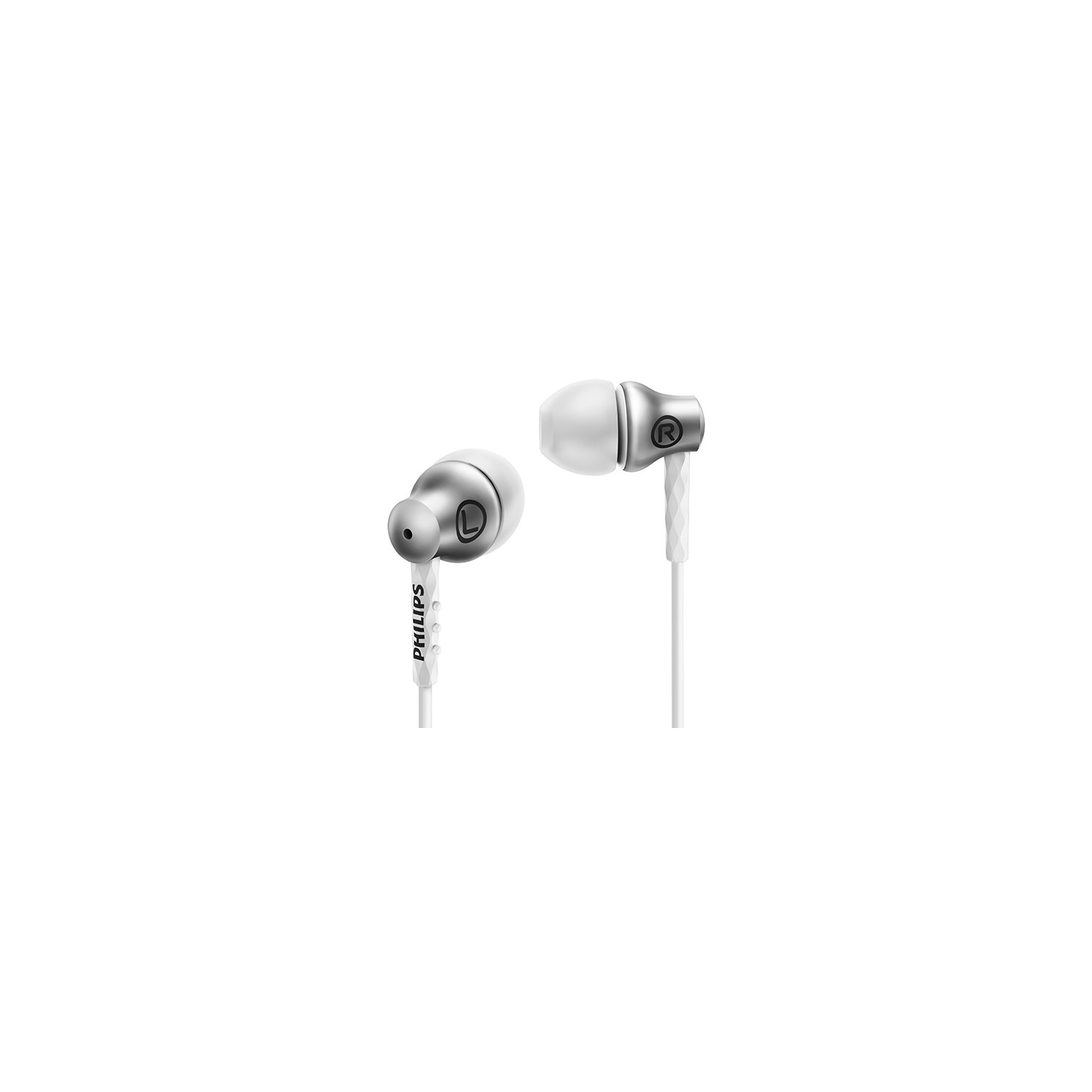 Philips In-Ear/Ear Bud Headphone (SHE8105SL) - Silver