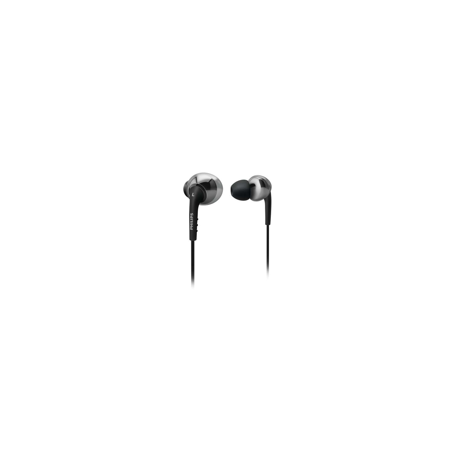 Philips In-Ear/Ear Bud Headphone (SHE9750) - Black