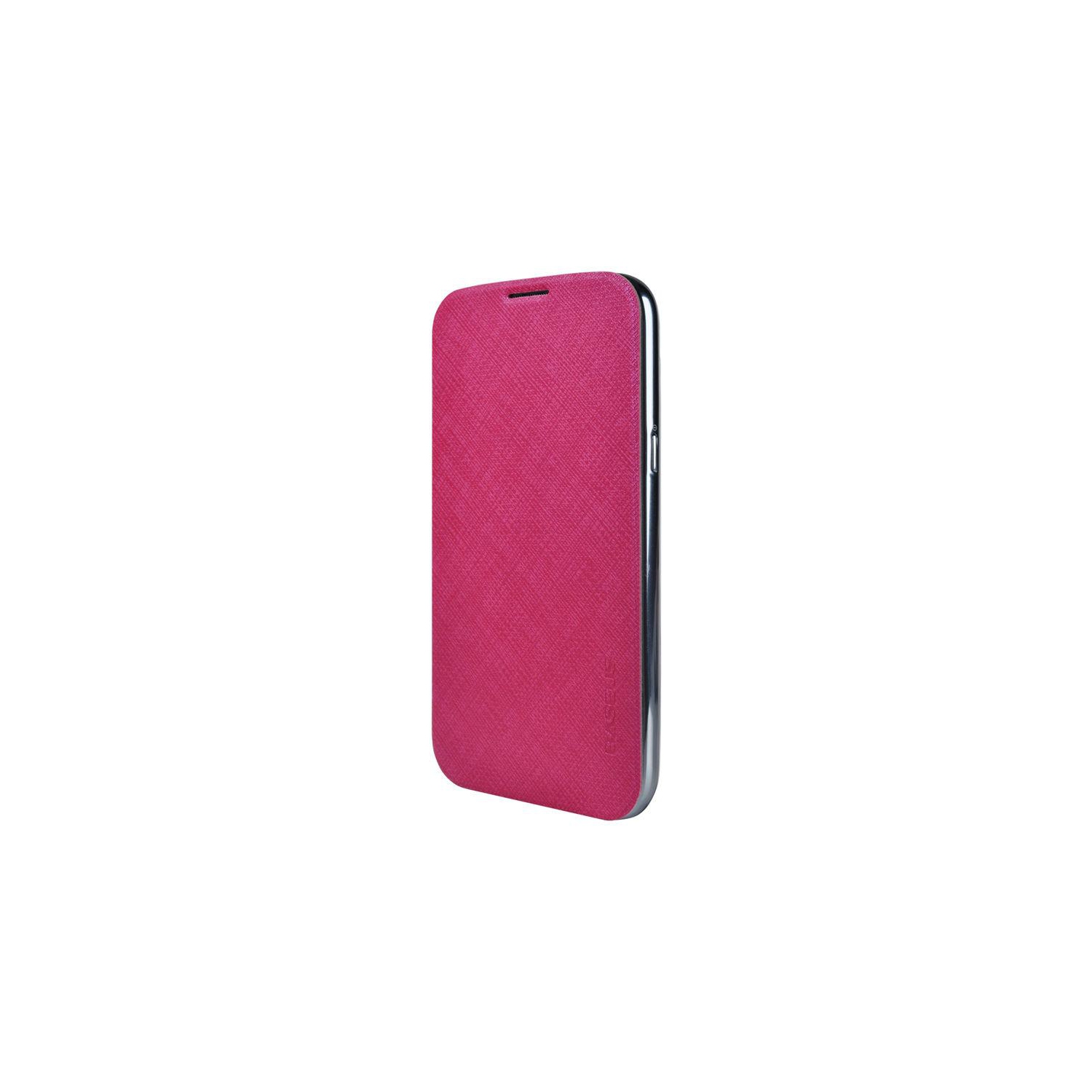 BASEUS leather case galaxy note ii n7100 - 21296 rose