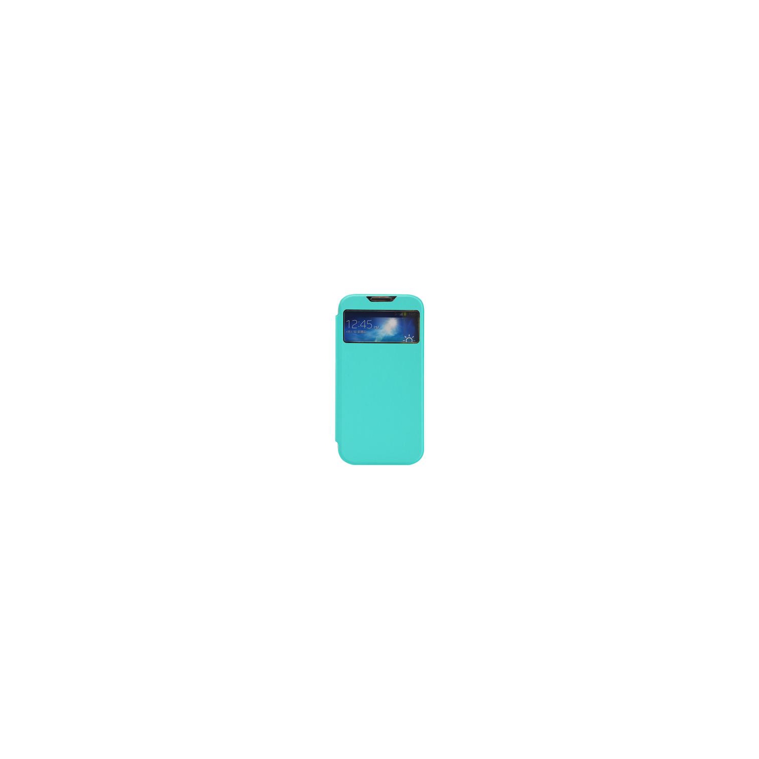BASEUS ultrathin folder cover samsung g-s4 i9500 cyan
