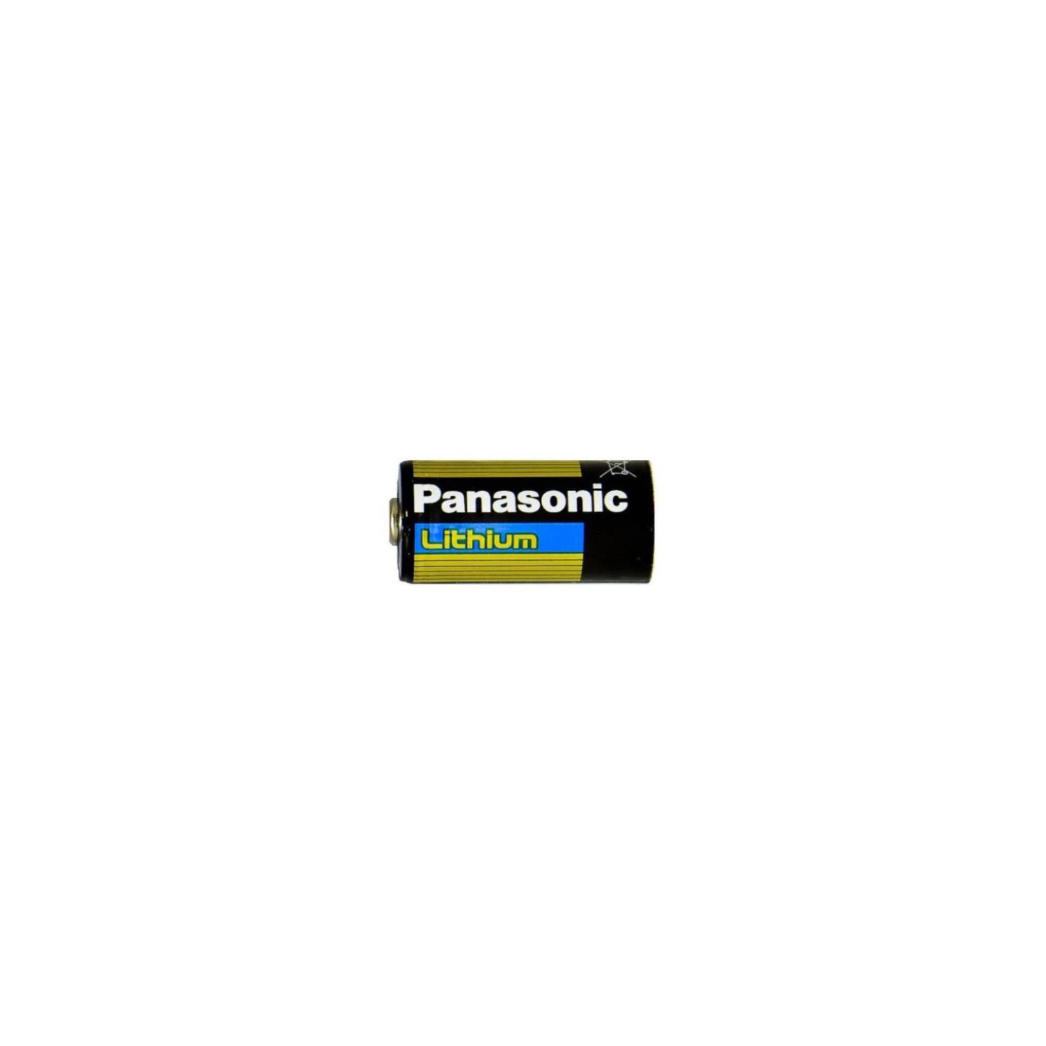 Paquet de 1000 piles au lithium CR123A de 3 V de Panasonic