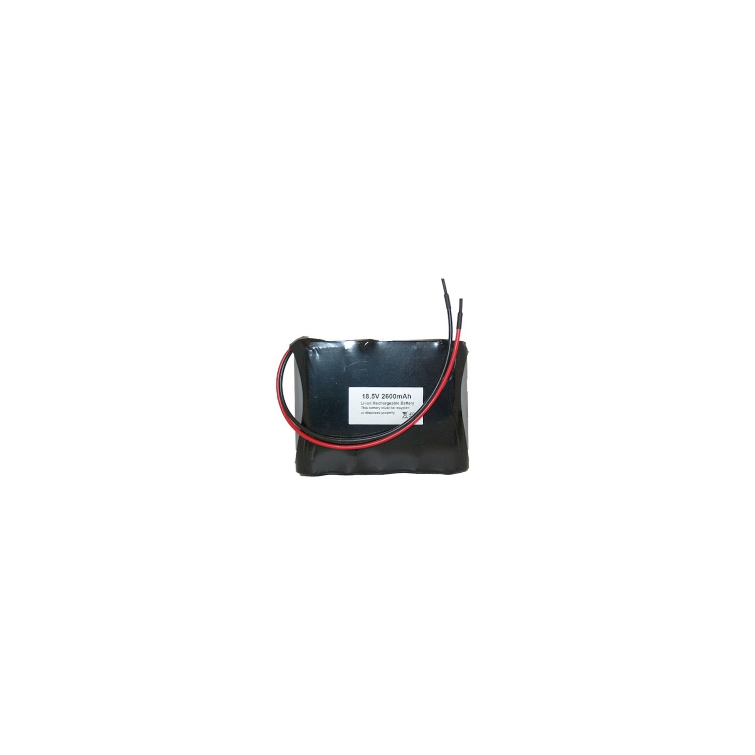 18.5 Volt Lithium Ion Battery Pack with Protection IC