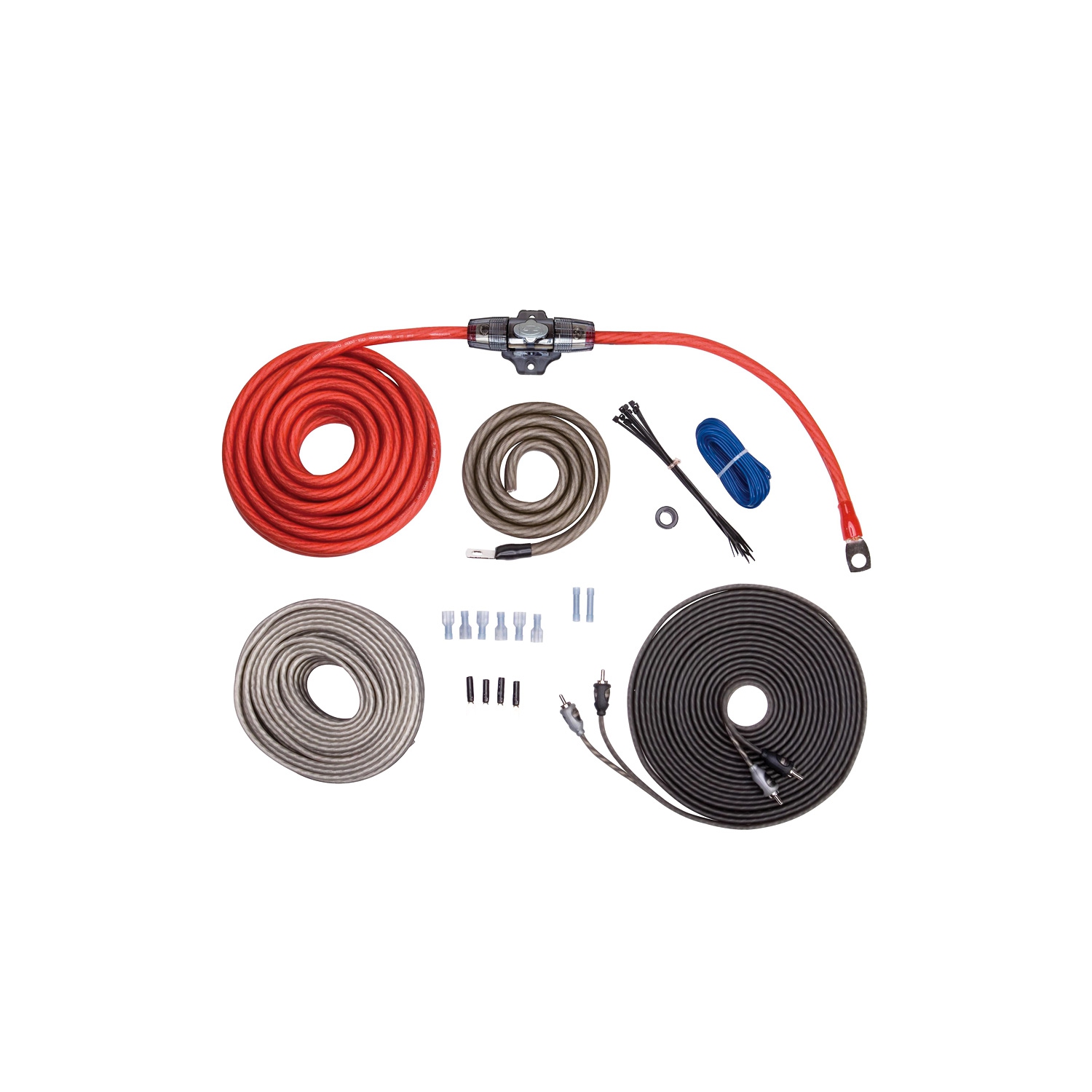 Rockford Fosgate RFK4X 4 AWG Complete Installation Kit
