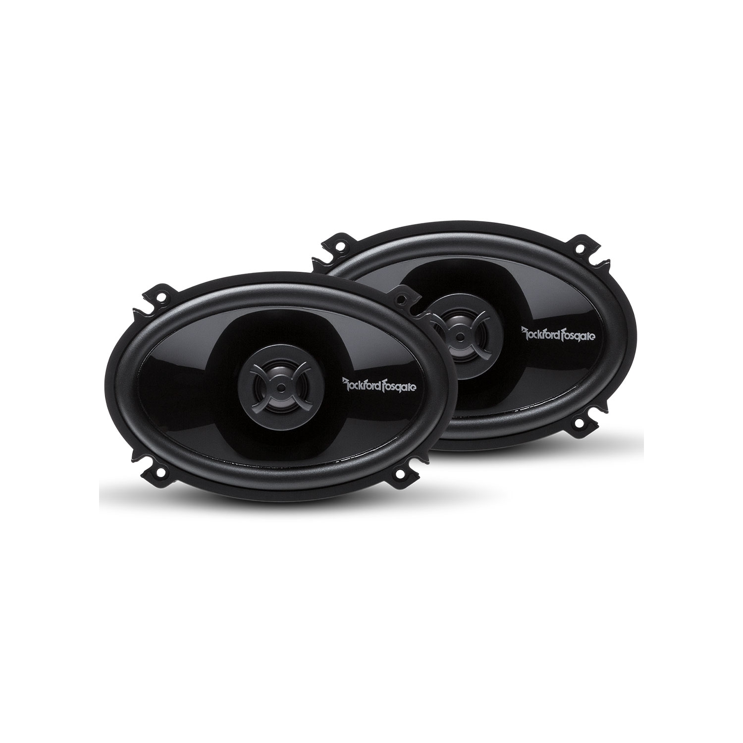Haut-parleur 2 voies à gamme complète 4 x 6 po Fosgate P1462 de Rockford