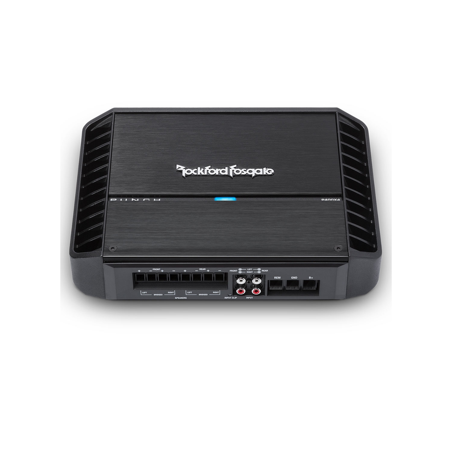 Amplificateur 400 canaux 4 W Fosgate P400X4 Punch de Rockford