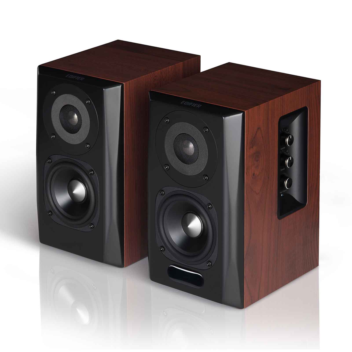 Edifier S350DB Bookshelf Speaker and Subwoofer 2.1 Speaker System Bluetooth v5.1 aptX Wireless Sound