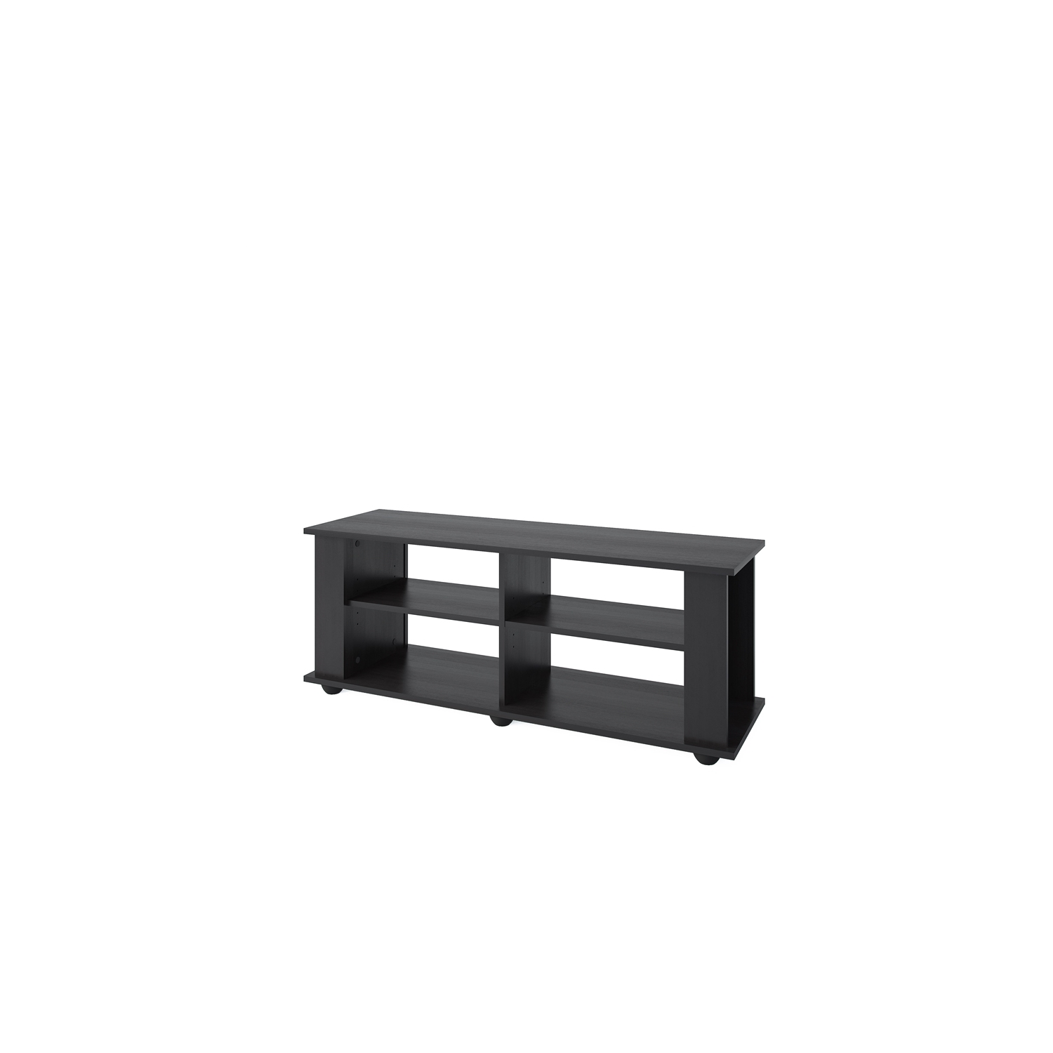 CorLiving Fillmore Engineered Wood TV Stand in Midnight Black - For TVs upto 55"