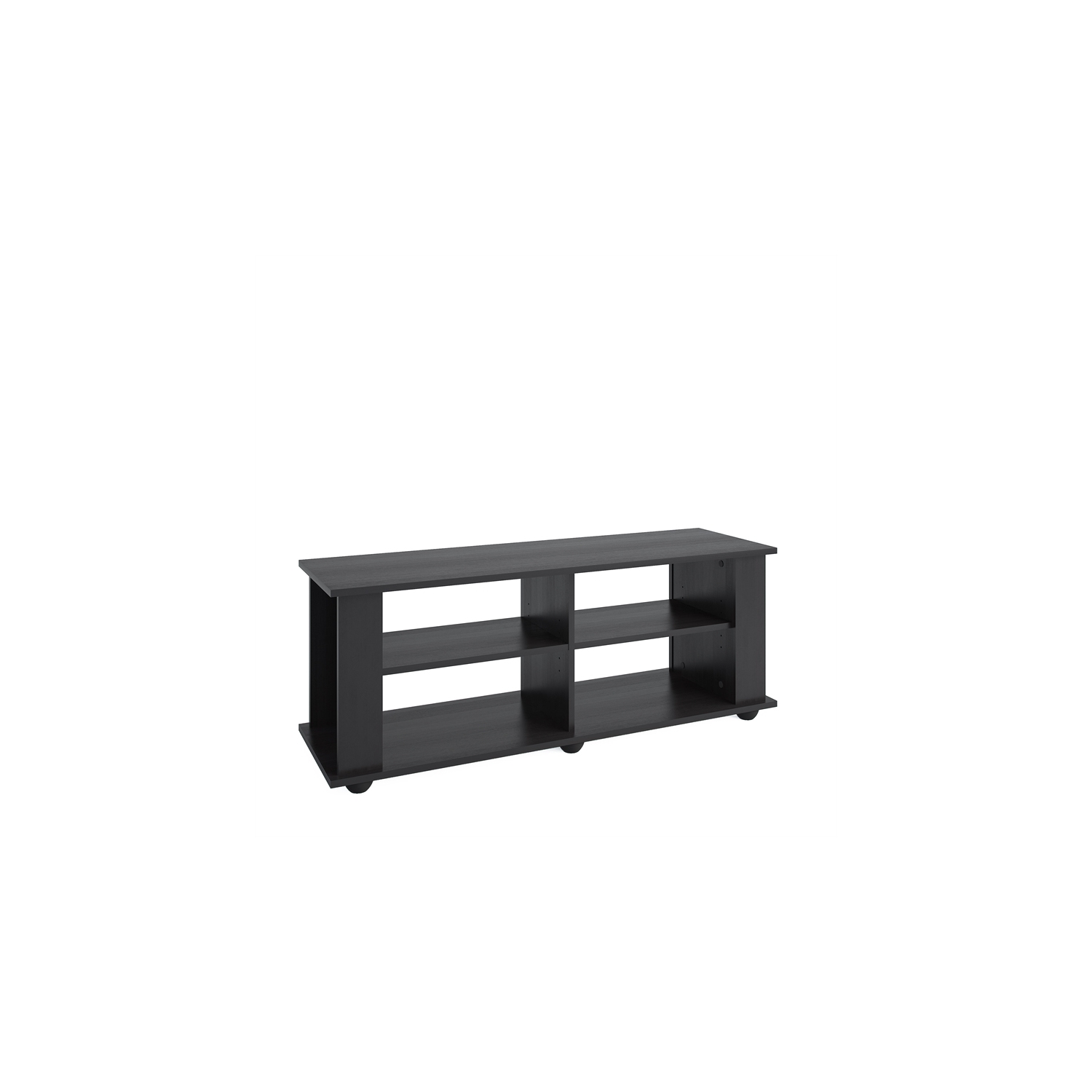 CorLiving Fillmore Engineered Wood TV Stand in Midnight Black - For TVs upto 55"
