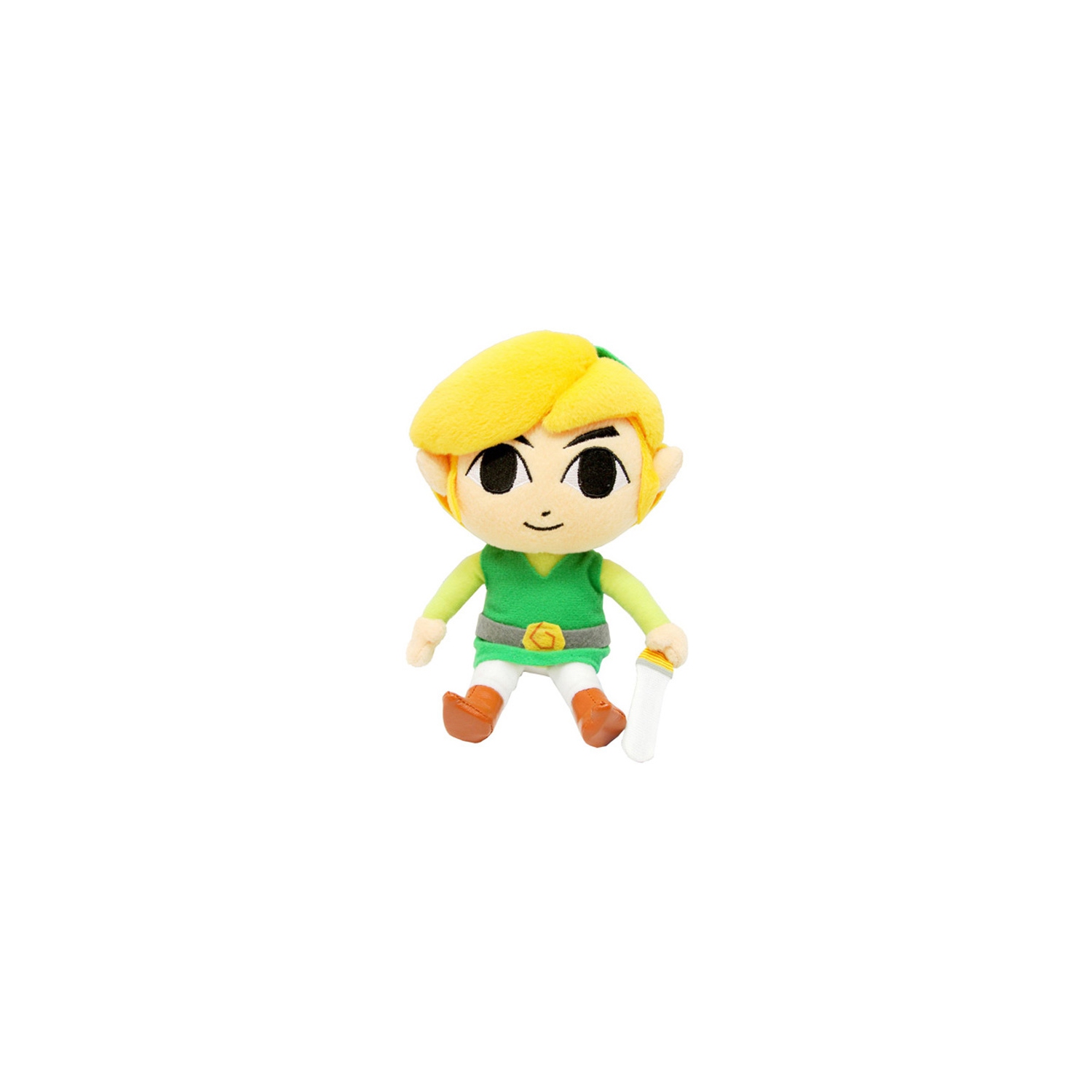 The Legend of Zelda The Wind Waker Plush Toy 8" HD Link Little Buddy