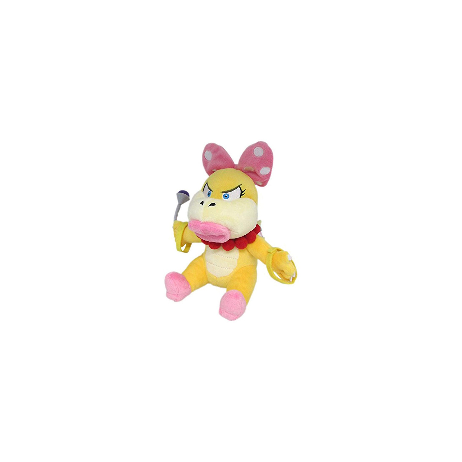 Peluche de 7 po Little Buddy Wendy Koopa pour Super Mario de Nintendo
