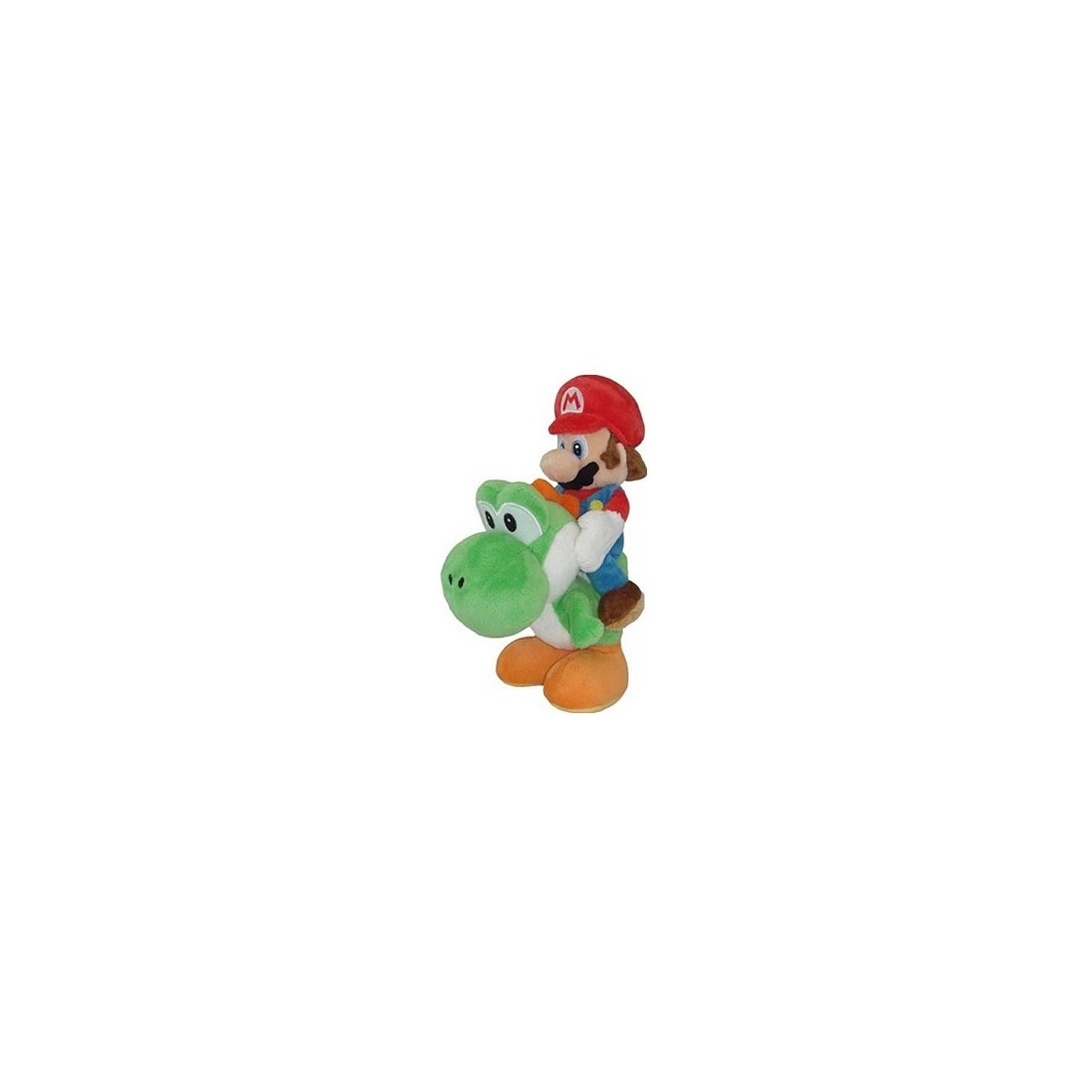 Little Buddy Super Mario Riding Yoshi - jouets en peluche - 1241 - Multicolore