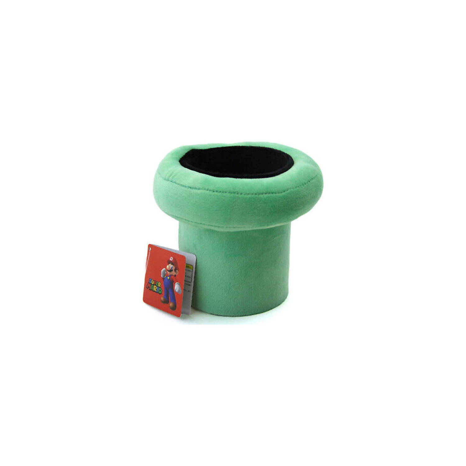 Jouet en peluche de 5 po Little Buddy avec tuyau Super Mario Warp de Nintendo