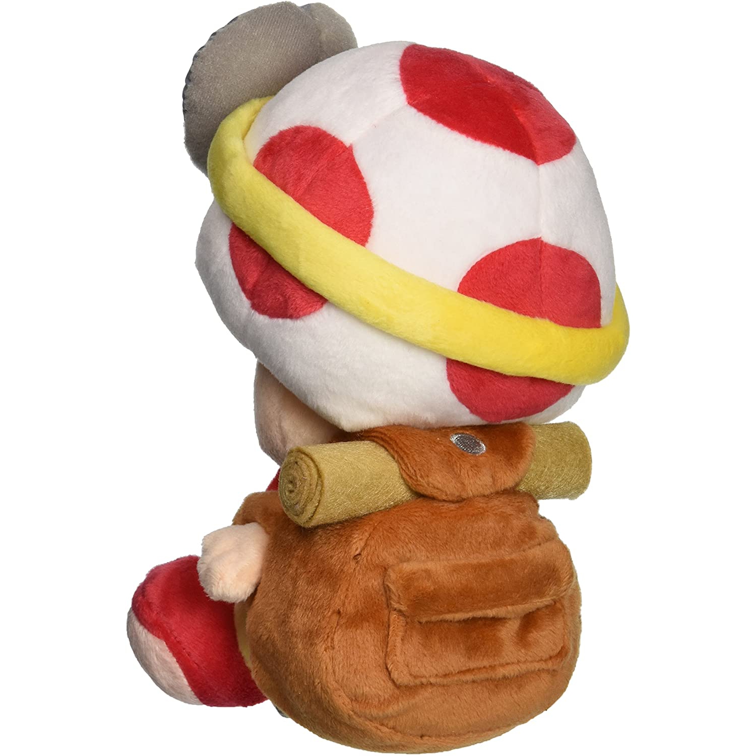 JOUETS EN PELUCHE CAPTAIN TOAD SITTING 7 PO DE LITTLE BUDDY