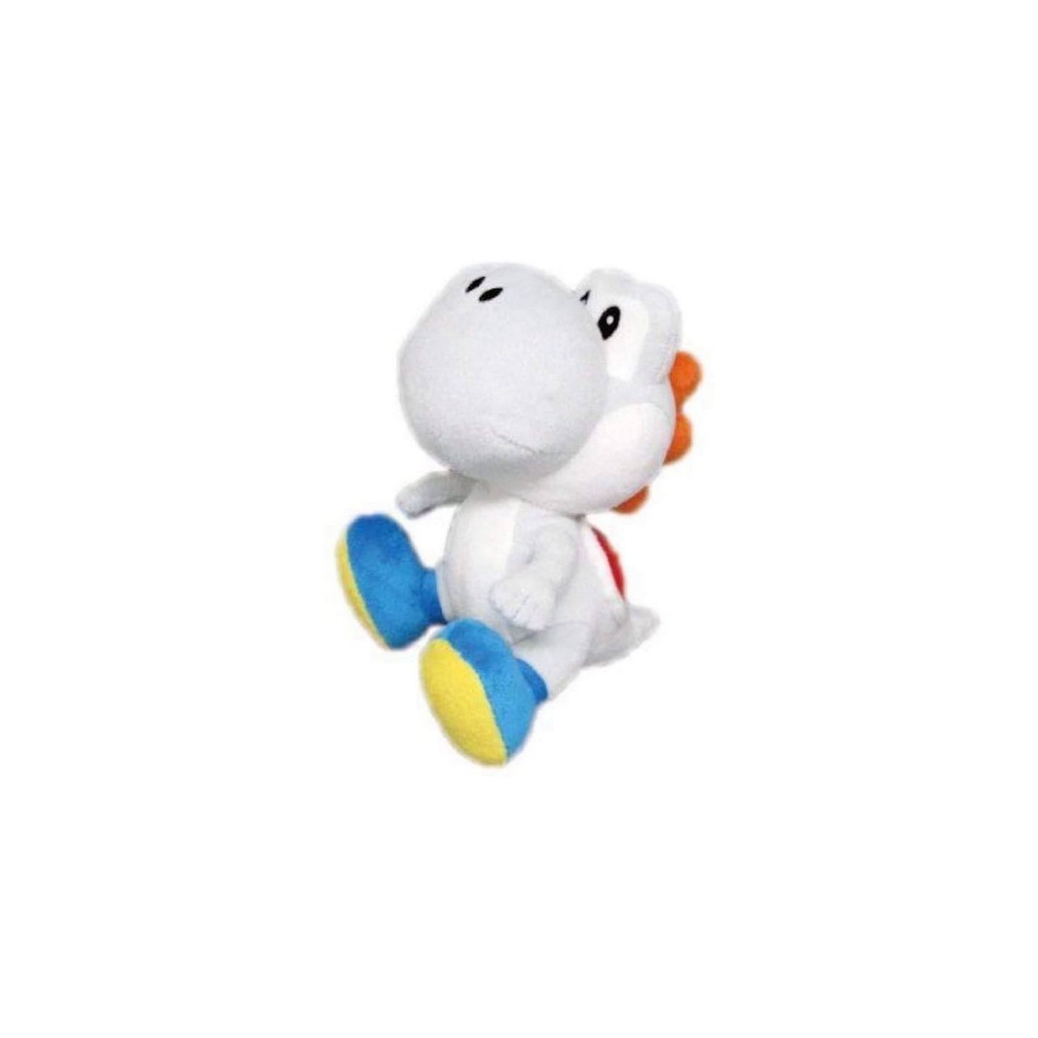 Peluche de Yoshi blanc Super Mario de Nintendo de 6 po Little Buddy
