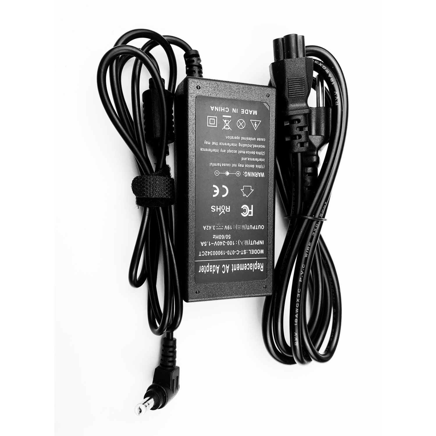 65W AC adapter charger cord for Toshiba Satellite L650-004 L650-01H L650-0CW